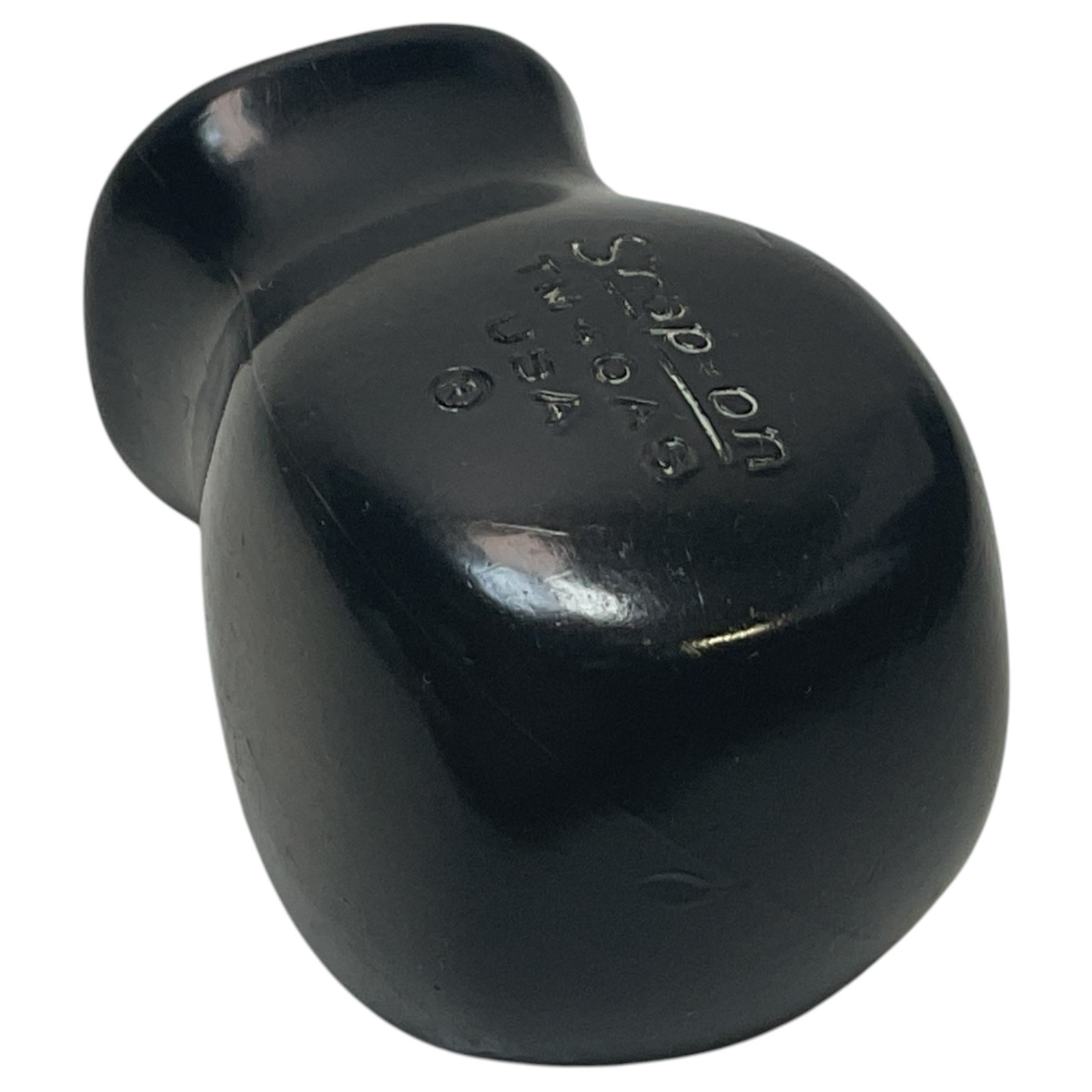 Snap-On TM40AS 1/4″ Drive Stubby Black Hard Handle Socket Driver USA Mechanic