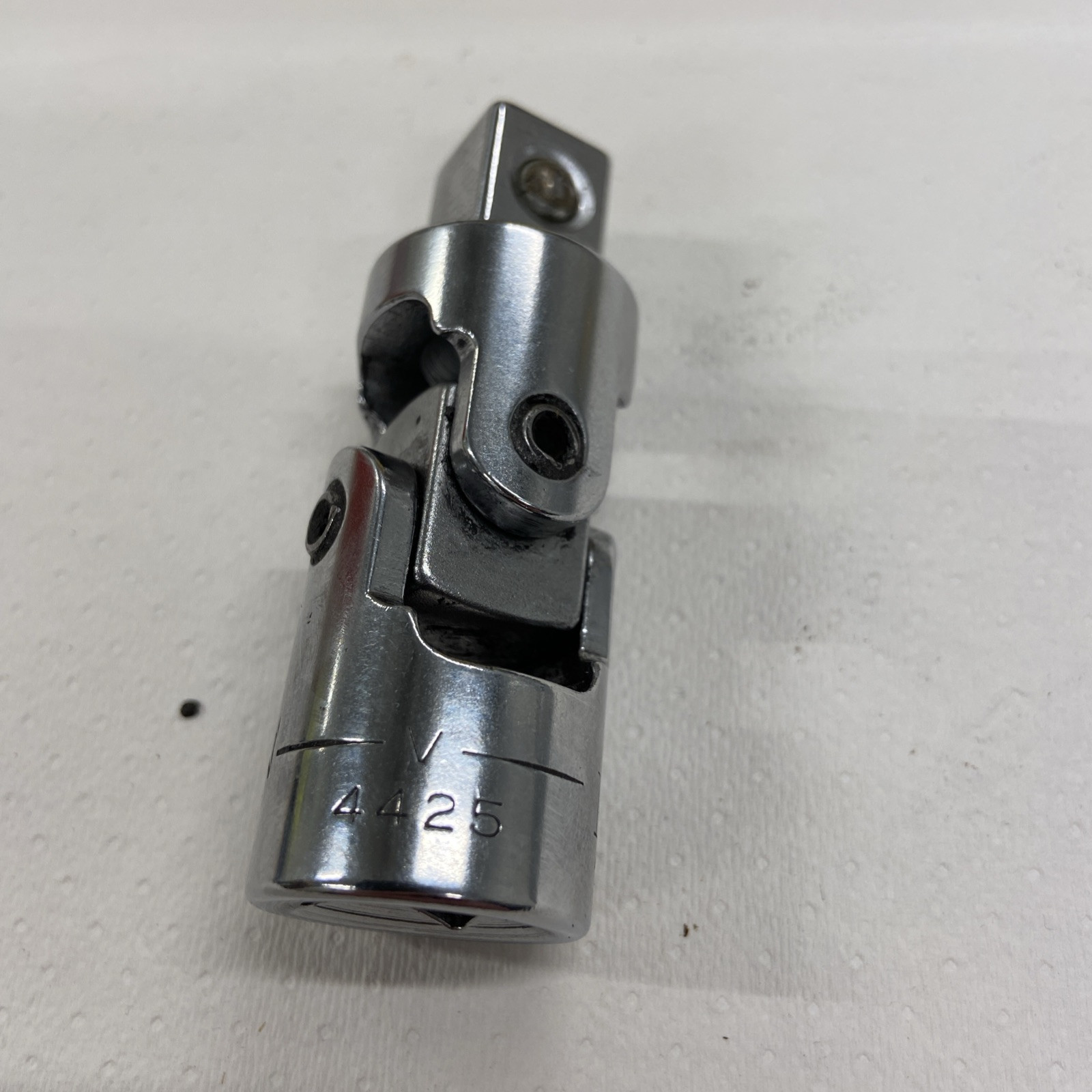 Craftsman USA 1/2″ Drive Universal Joint Swivel Socket 4425 «V» Series Vintage