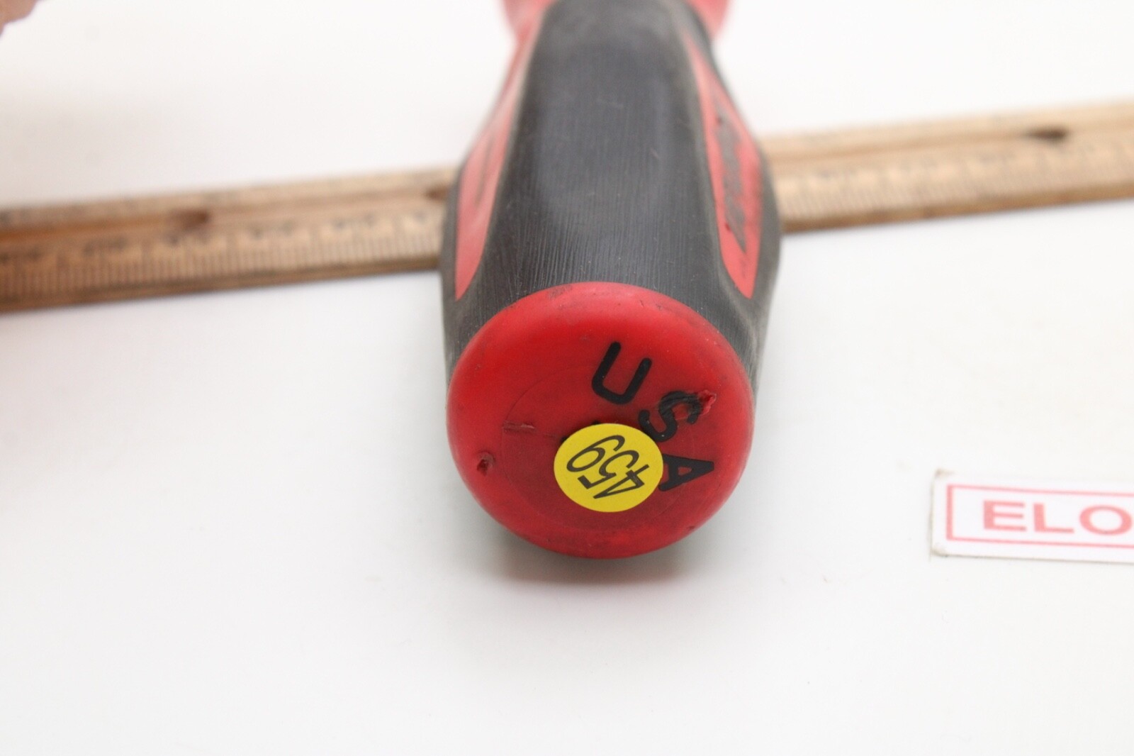 Snap-on SGDTRX430B H30 Tamper Torx Red/Black Soft Grip Screwdriver USA