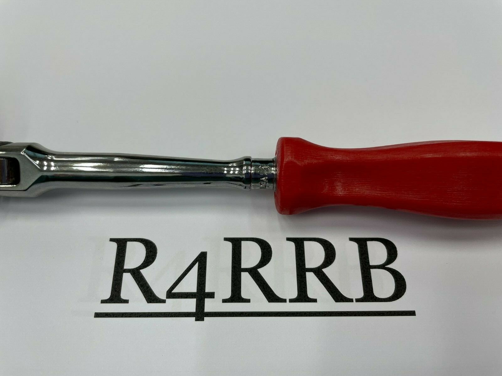 Snap-on Tools USA NEW 1/4″ Drive RED Hard Handle Long Flex Ratchet THLFD72R