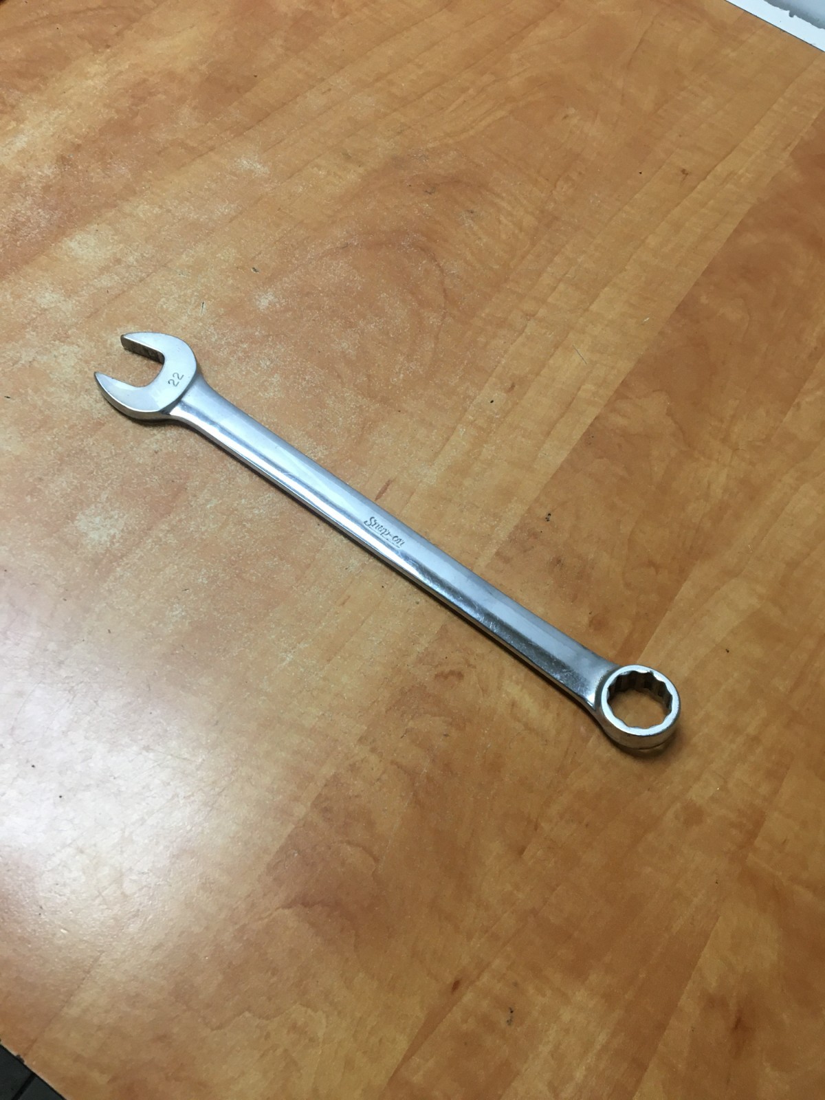 Snap-on OEXM220 22mm Combination Wrench Standard 12 Point