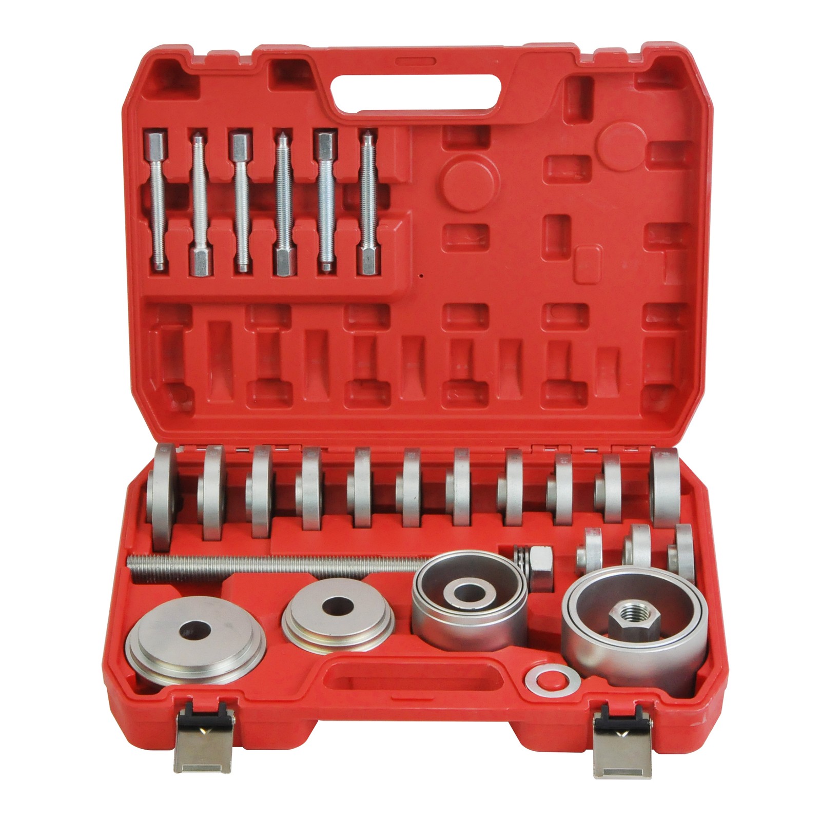 FWD Wheel Bearing Press Set Wheel Hub Removal & Installation Tool 31PCS