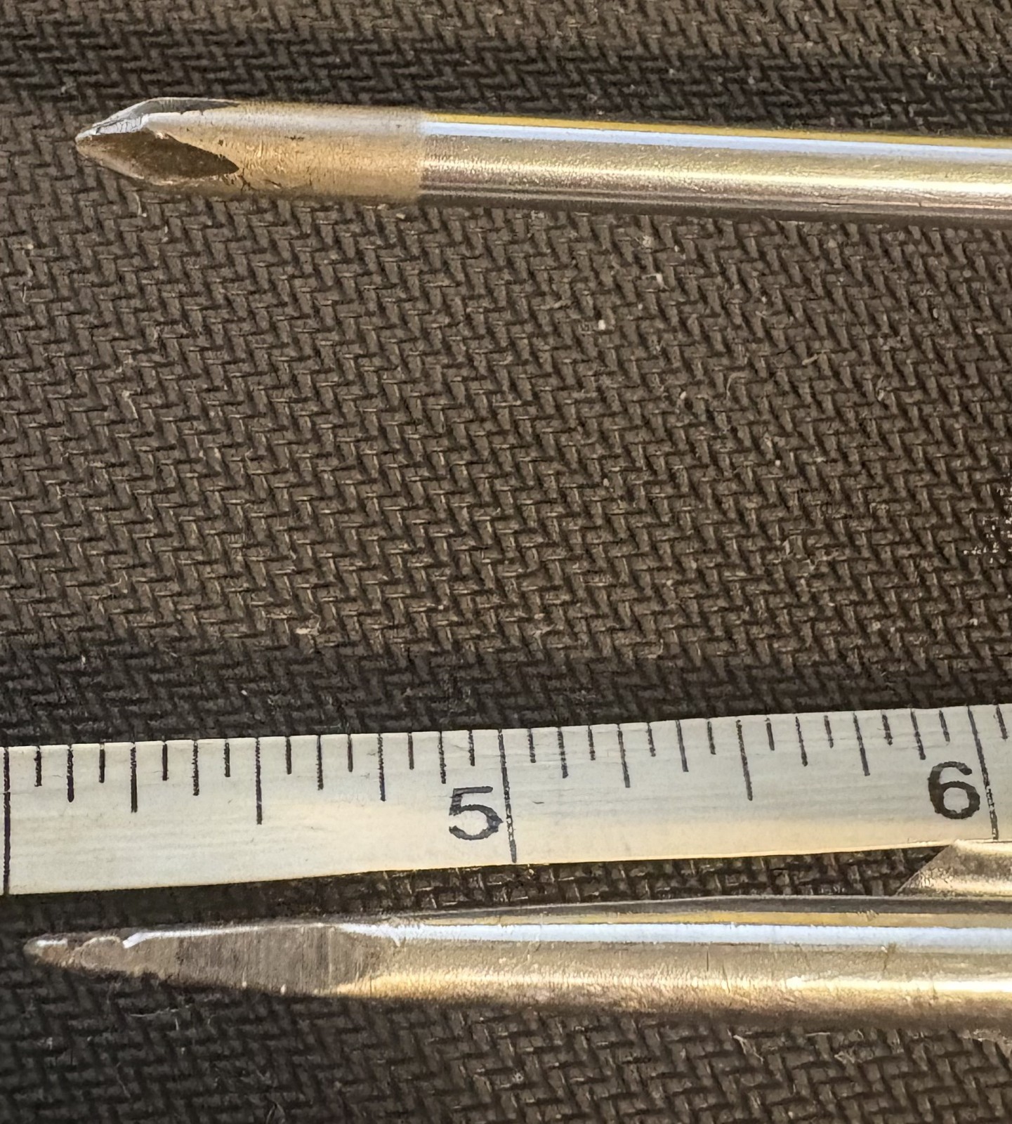 Vintage Snap-on USA SDD2 & SDDP31 Screwdriver Set Slotted Phillips 2 Piece
