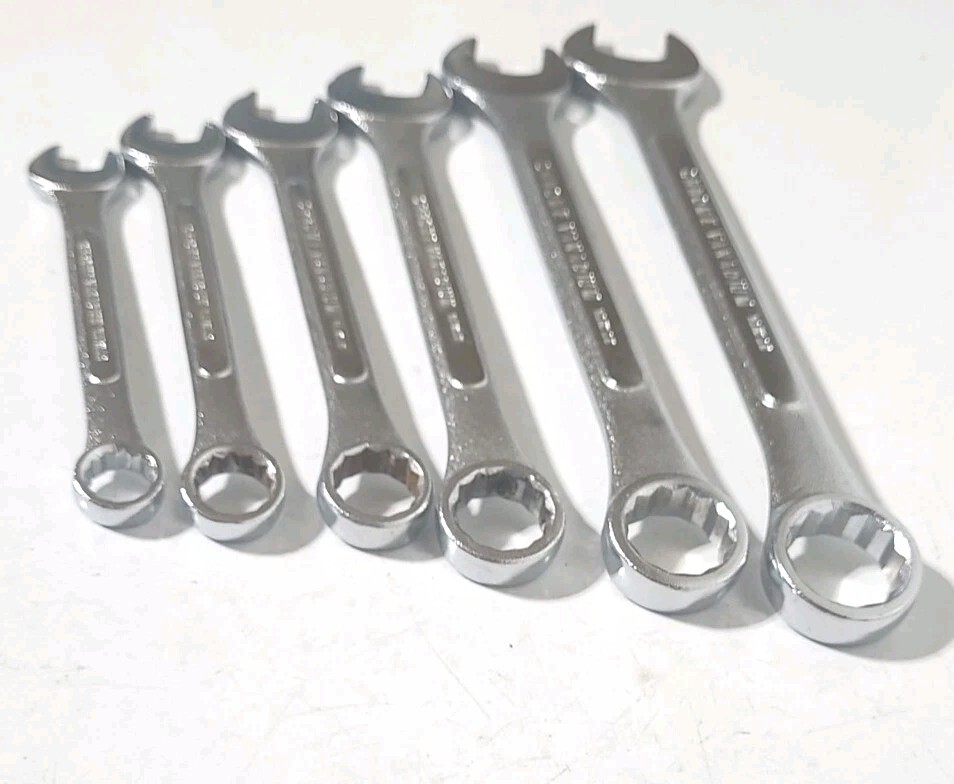 KC PRO PROFESSIONAL WRENCH SET 6-PIECE Tool Lot With Free Shipping Included.