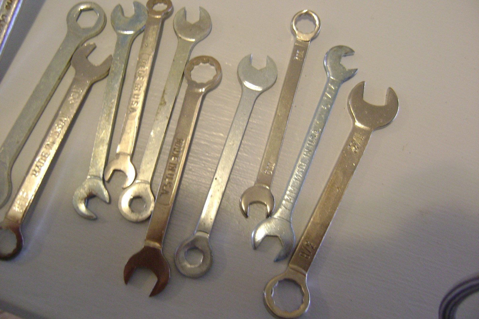 ONE SET OF MINI WRENCHES AS PICTURED 11 EACHS USA