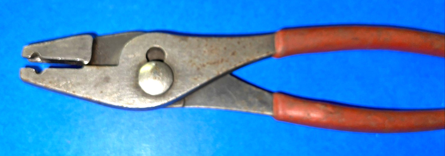 SNAP-ON & BLUE-POINT TOOLS 3 PC HOSE CUTTERS, ADJUSTABLE JAWS, HOSE CLAMP PLIERS