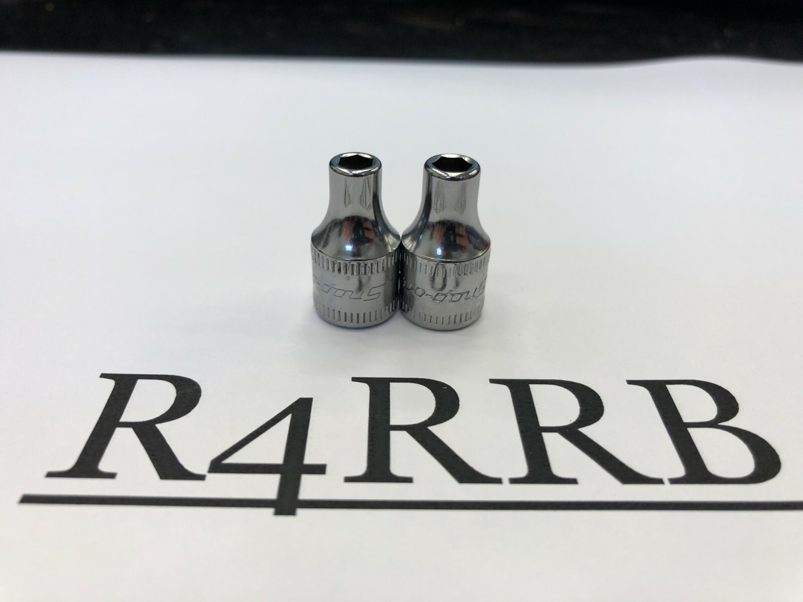 Snap-on Tools USA NEW 2pc 1/4″ Drive METRIC 6PT Shallow ADD ON 4MM 4.5MM