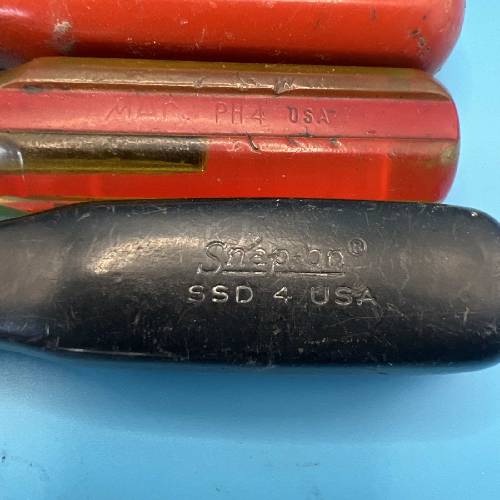 Vintage Screwdrivers Mixed Lot MAC Tools Snap On