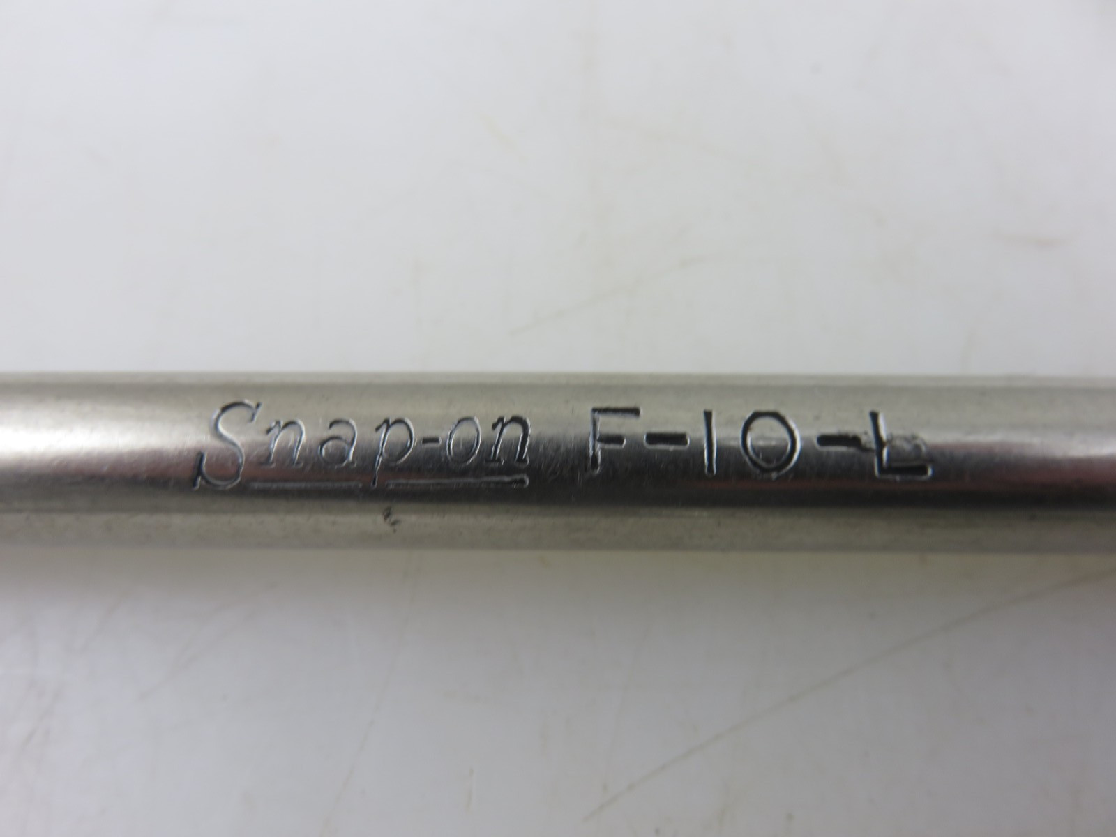 Snap-On F-10-L 3/8″ Dr. Breaker Bar 10″ Long Vintage Made In USA