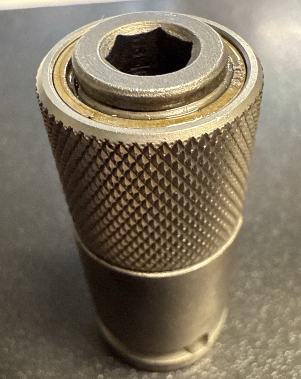 Apex 3/8” Drive Socket Adapter 1/4″ Hex Bit Holder Quick Release Chuck QR-308
