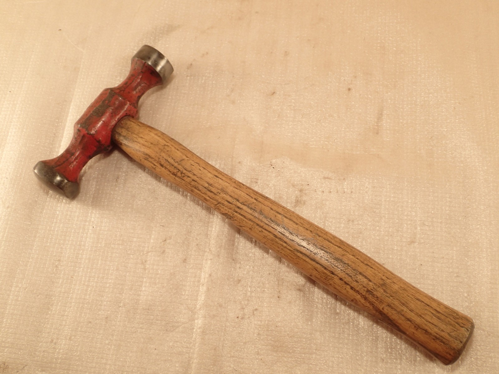 Vtg Auto Body Metal Forming Shaping Round & Square Crowned Domed Face Hammer