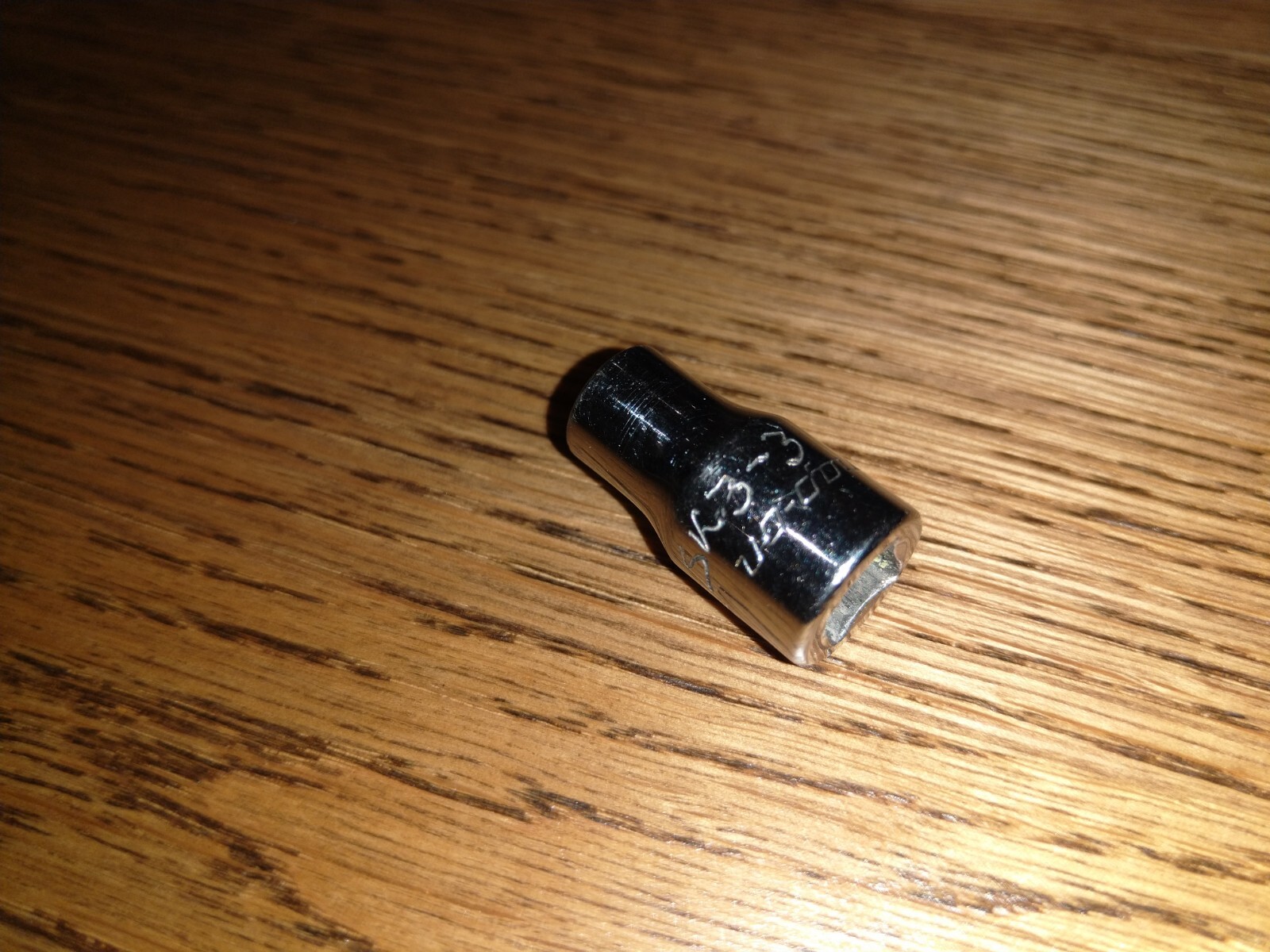 Snap-on USA TMD8 1/4” Drive 12 Point SAE 1/4” Flank Drive Shallow Socket