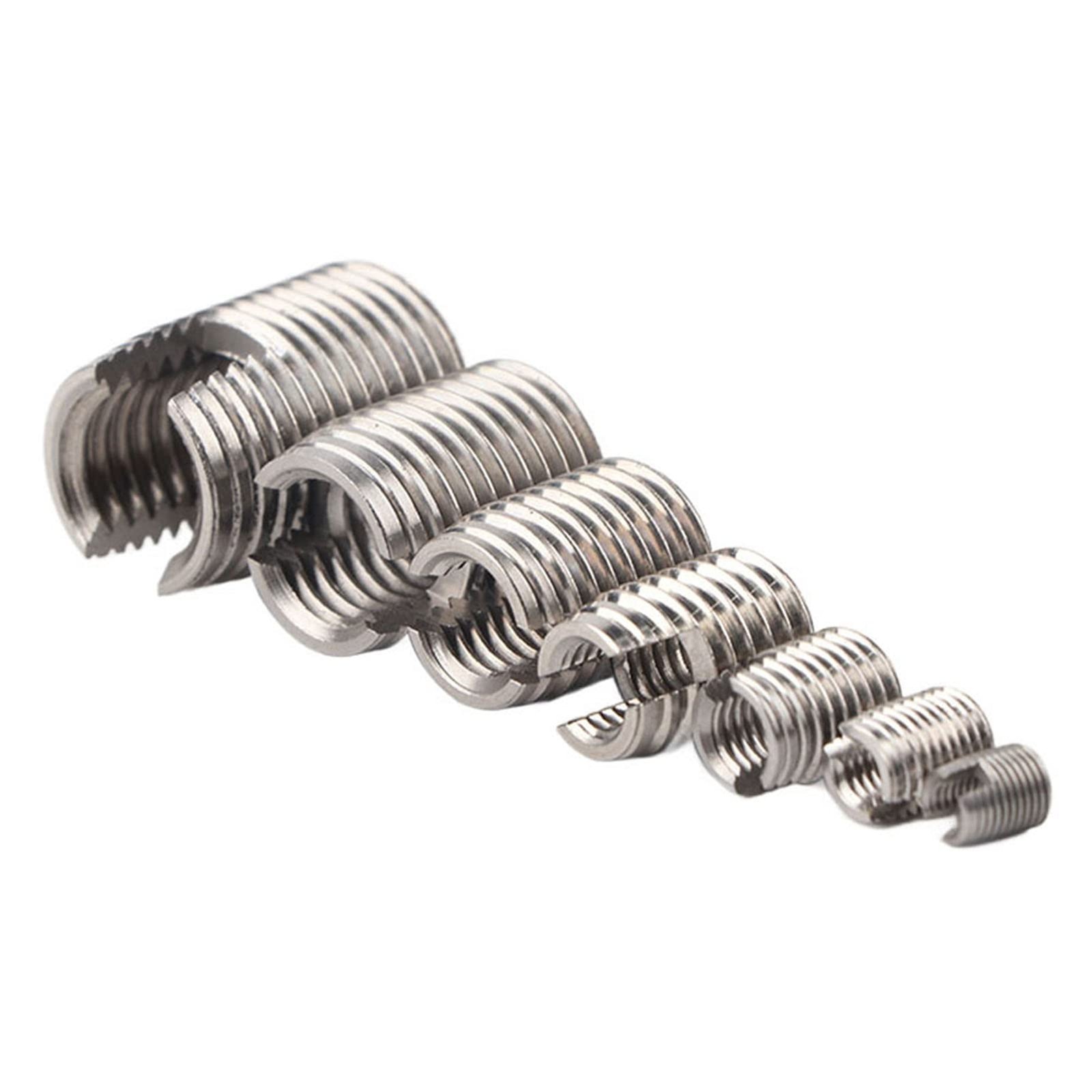 50Pcs Stainless Steel Inner Thread, Thread Reinforce Repair Tool with Storage…