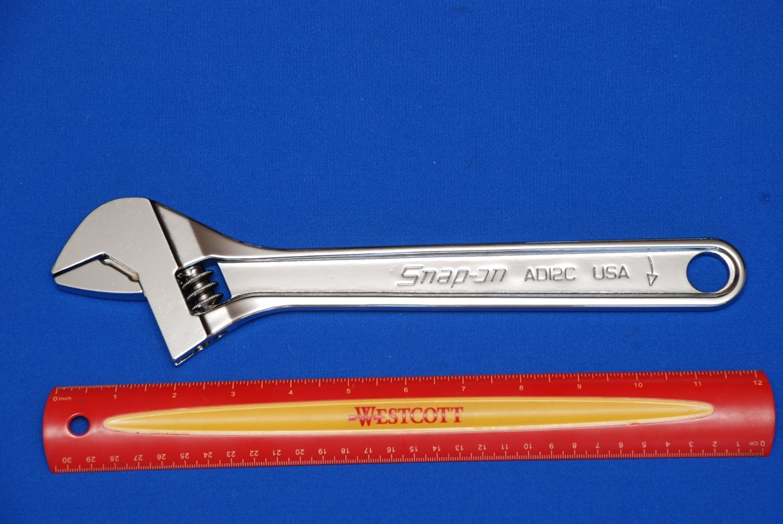 Snap-on Tools NEWEST USA Made 12″ Adjustable Wrench AD12C Ships for FREE