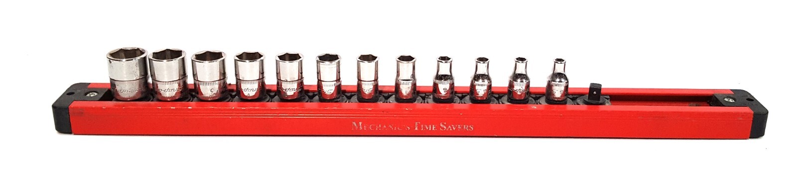Snap On 12pc 1/4″ Drive 6 Point Metric Short Socket 4.5mm – 15mm TMM4.5 – TMM15
