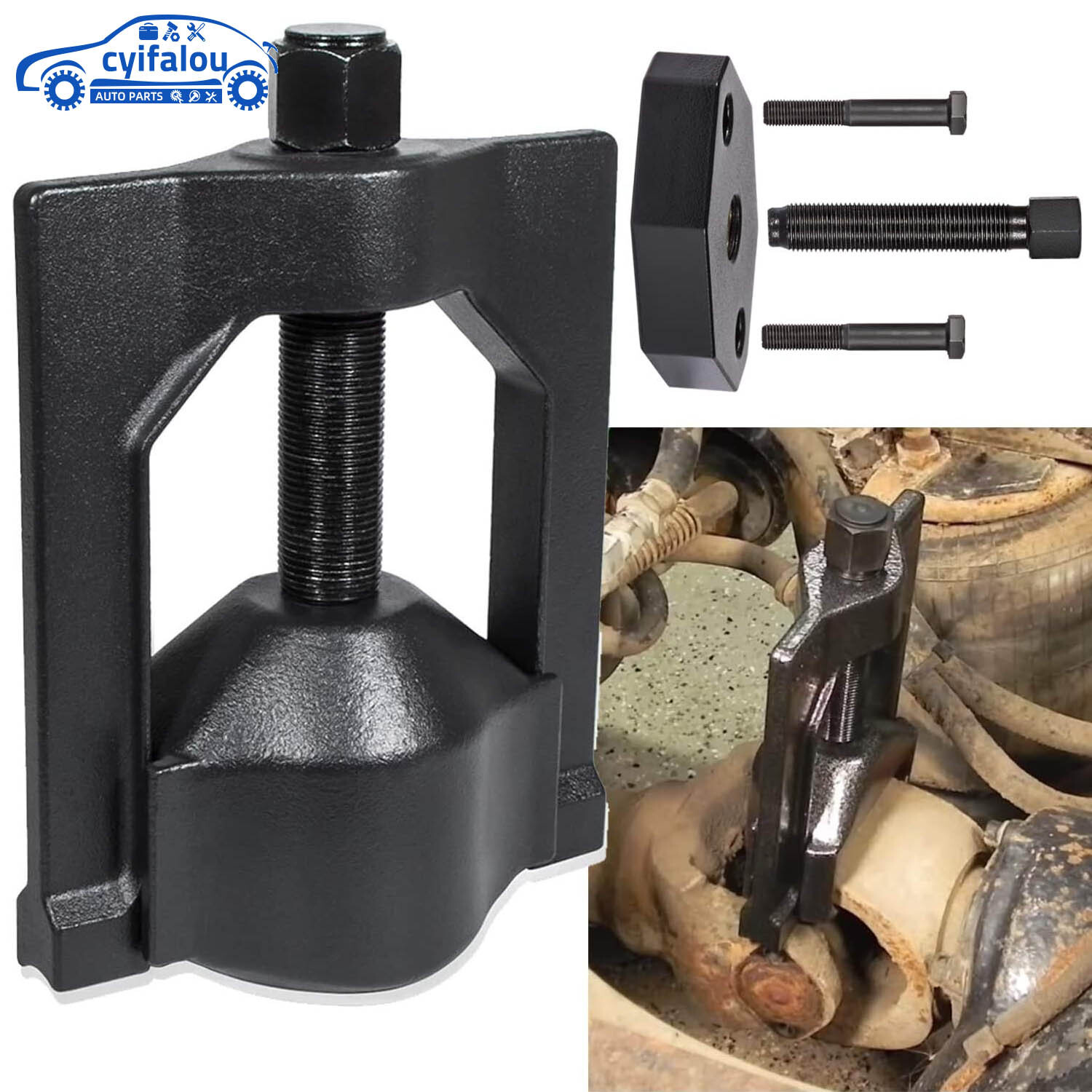 Heavy Duty Truck 10102 Universal U Joint Puller& 5192 Bearing Cup Installer Tool