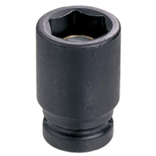 Grey Pneumatic 908MG 1/4″ Drive Standard Metric Magnetic Impact Socket – 8mm