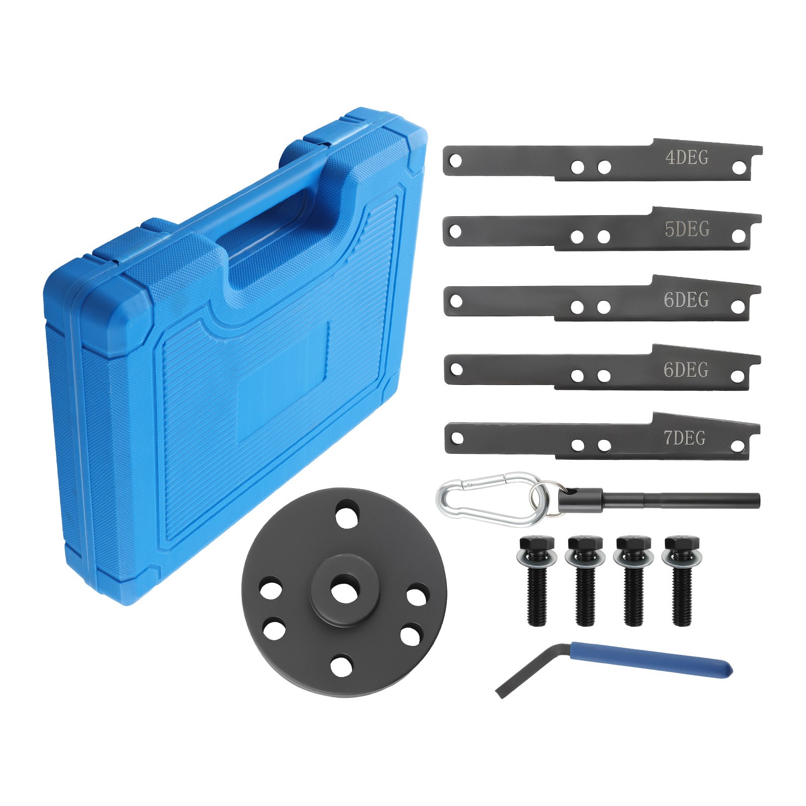 16 PCS Cam Timing Tool Kit Fit for Cummins ISX QSX X15 Engine 3163021 3163530