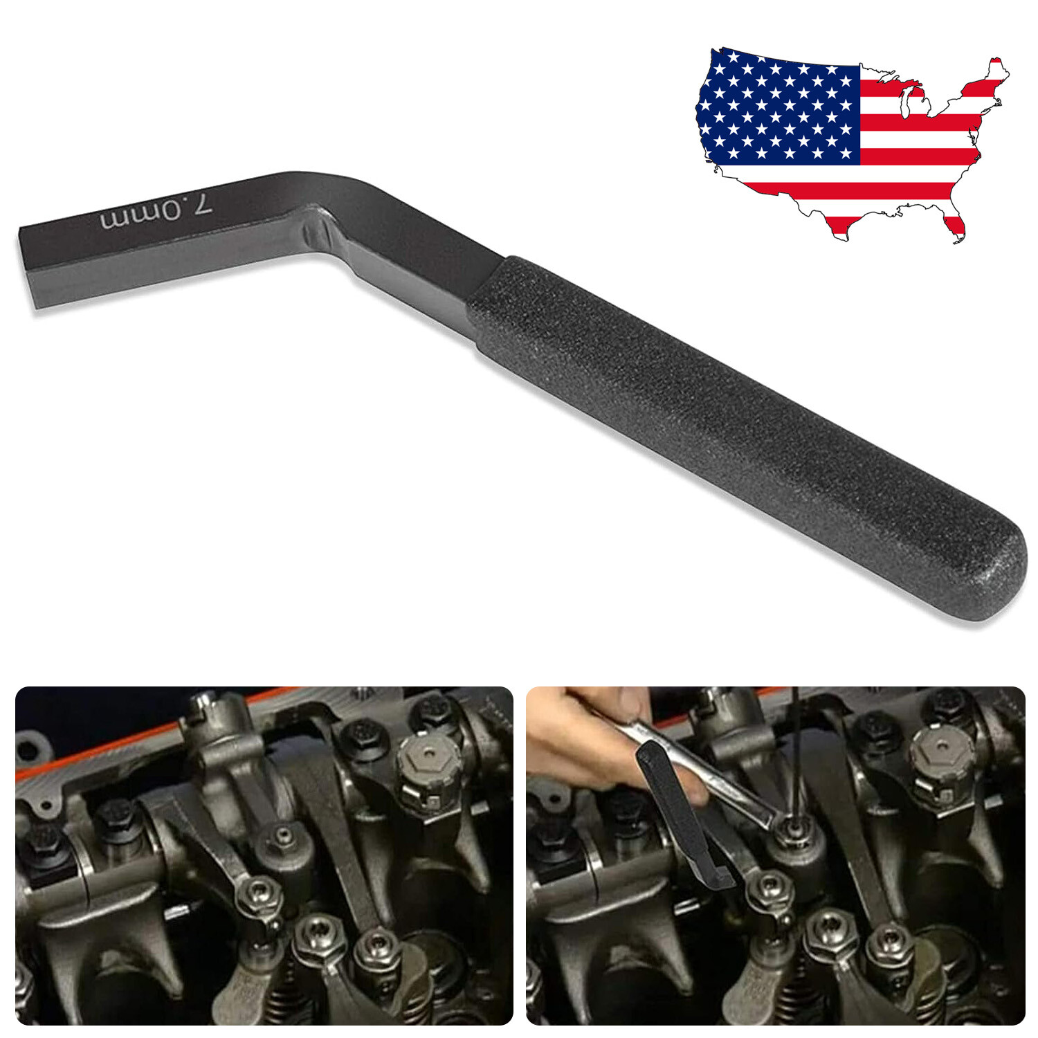 3163530 Engine Brake Adjustment Tools 7MM for Cummins ISX Engine Jake Brake