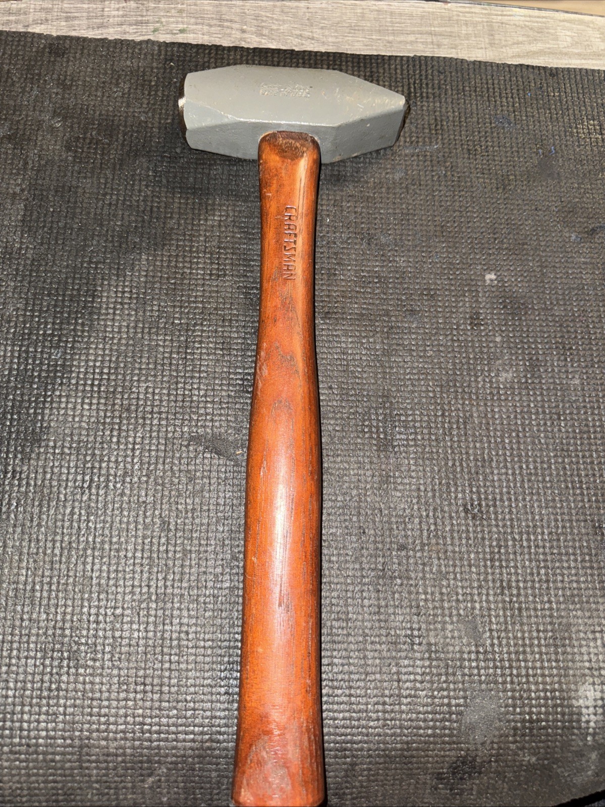 Sears Craftsman USA 40 OZ Cross Engineers Ball Peen Blacksmith Hammer 38262