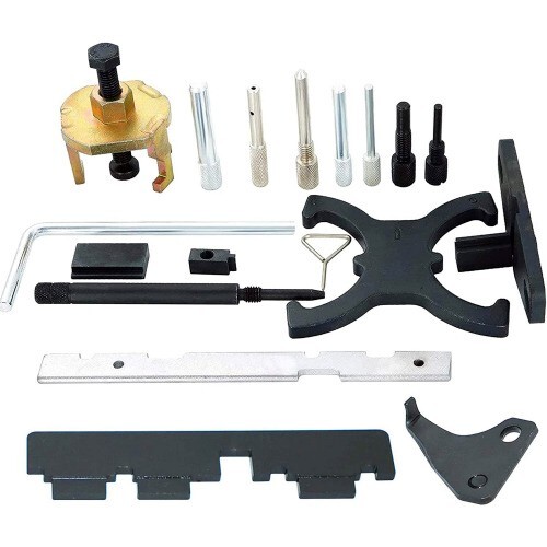 20PC Engine Timing Tool Kit for Ford Mazda Camshaft 1.4 1.6 1.8 2.0 Di/TDCi/TDDi
