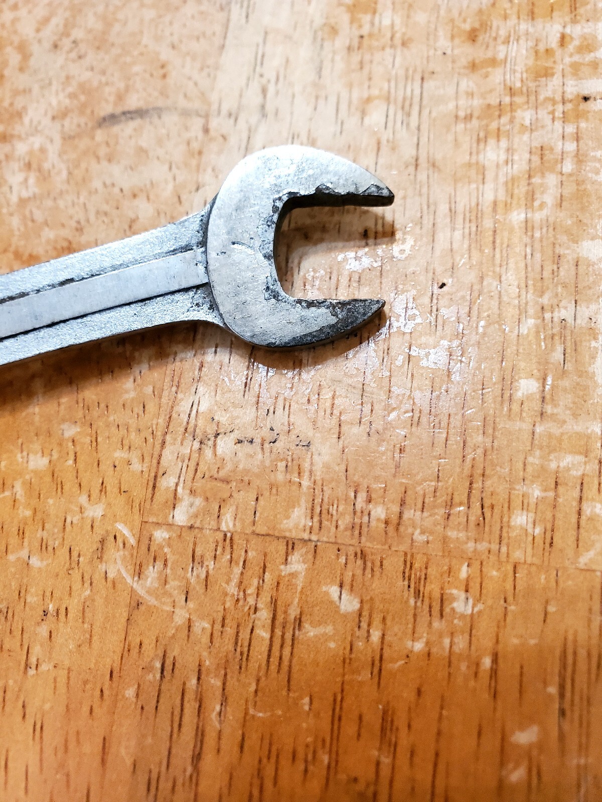 Blue Point Supreme 7/16-1/2 Thin Low Torque Slime Line Open End Wrench LTA-1416
