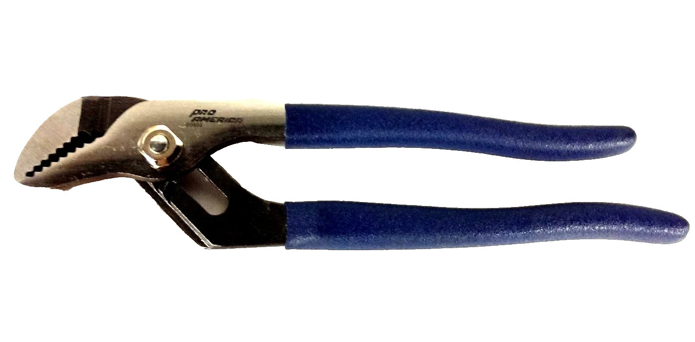 Pro America Tools Blue Grip Groove Pliers 7″ 90801 *Made in the USA*