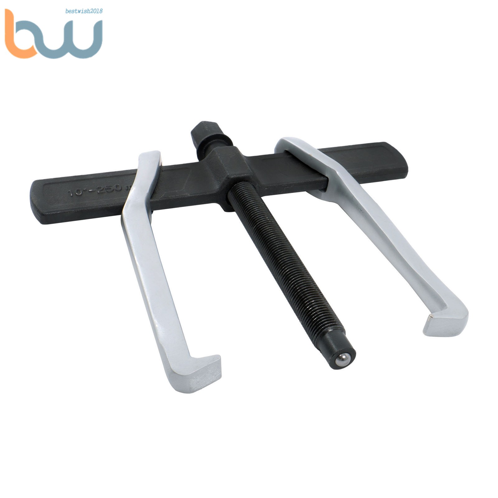 Bearing Puller 2 Jaw Gear Puller Steering Wheel Puller Removal Tool (10 Inches)