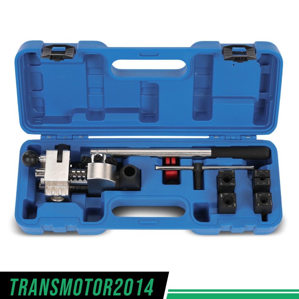 45 Degree Flare Tubing Tool Set Brake Pipe Flaring Tool Kit with Storage Case