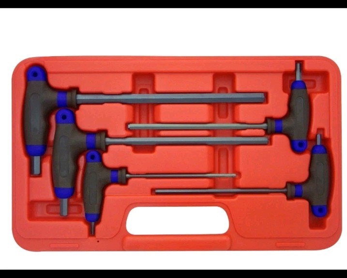 NEW T-HANDLE HEX BOLT EXTRACTOR ALLEN HEX- ASTRO 1045 + FREE 1PCH tool pouch