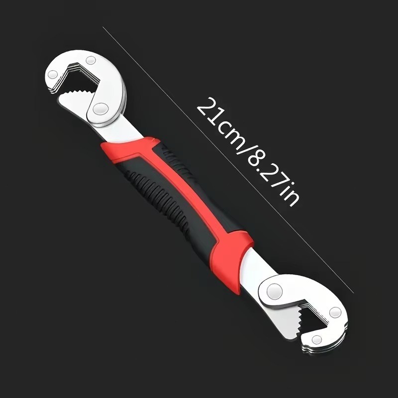 1pc Wrench Tool Kit Multi-Use Small Universal Quick Adjustable Open-End Wrench