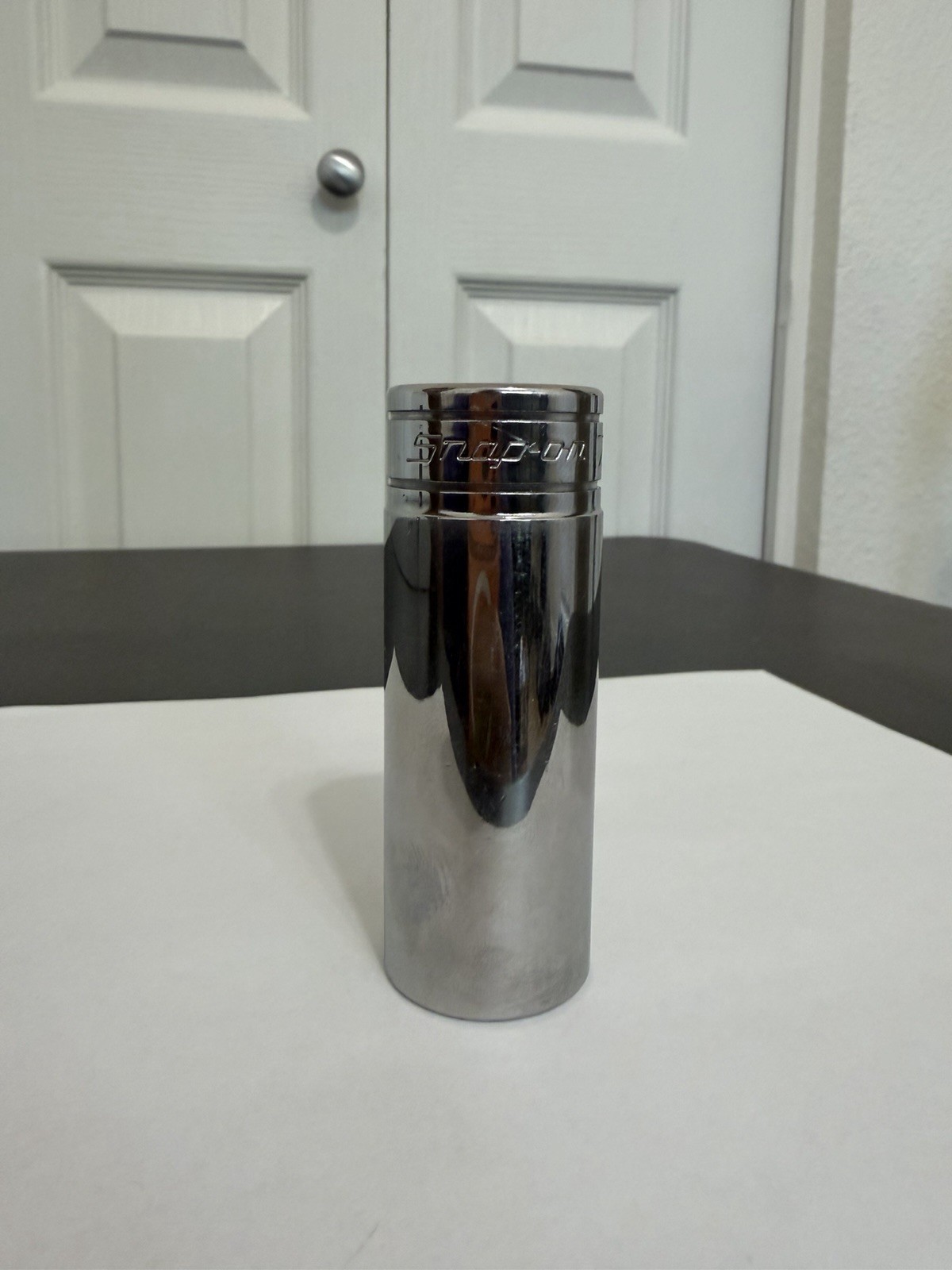 Snap-on Tools USA S281 1/2″ Drive 7/8″ SAE Deep 12 Point Chrome Socket FREE SHIP