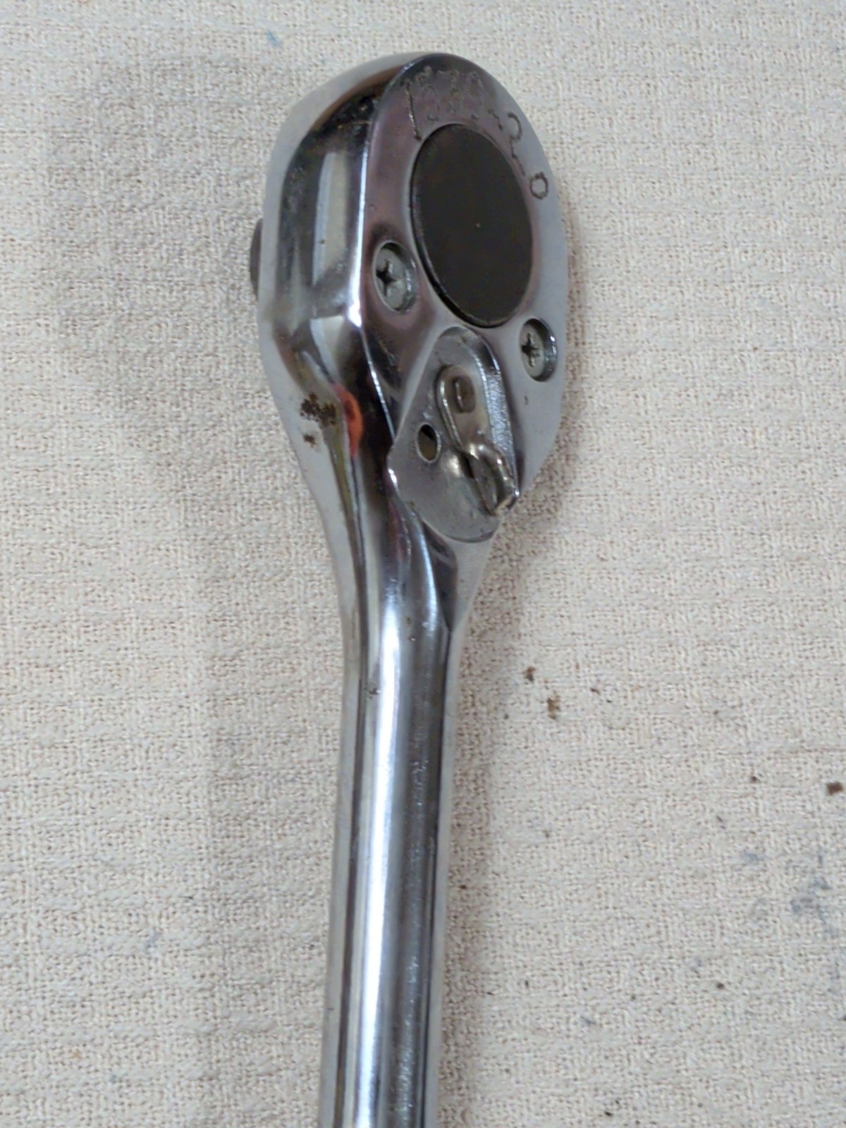 Proto Professional 5449 1/2″ Drive Ratchet Wrench Knurled Handle USA Made Tool