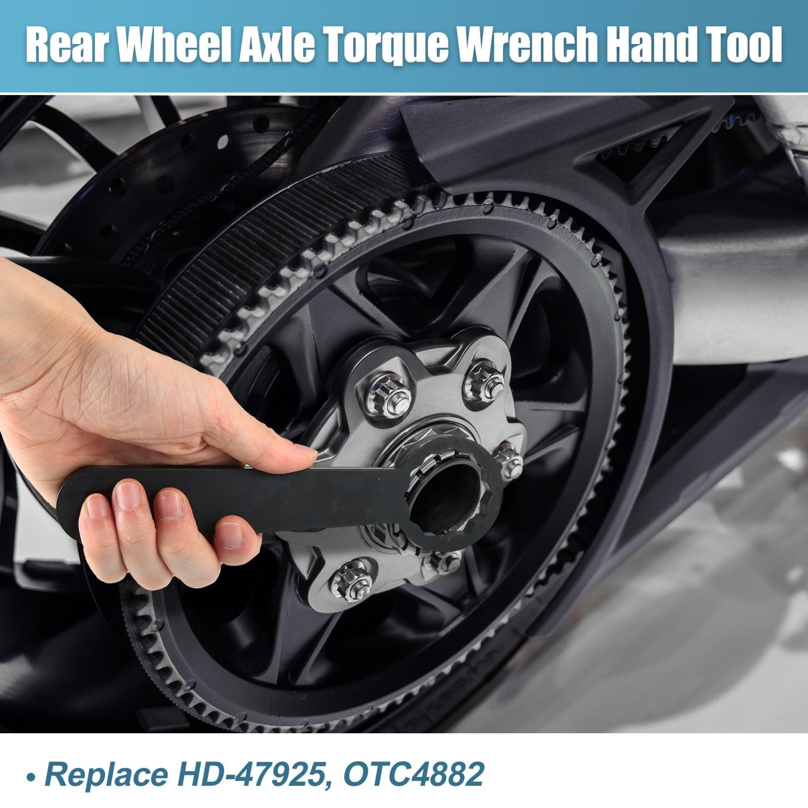 36mm Rear Axle Nut Torque Adapter Wrench Tool Replacement For HD-47925,OTC 4882