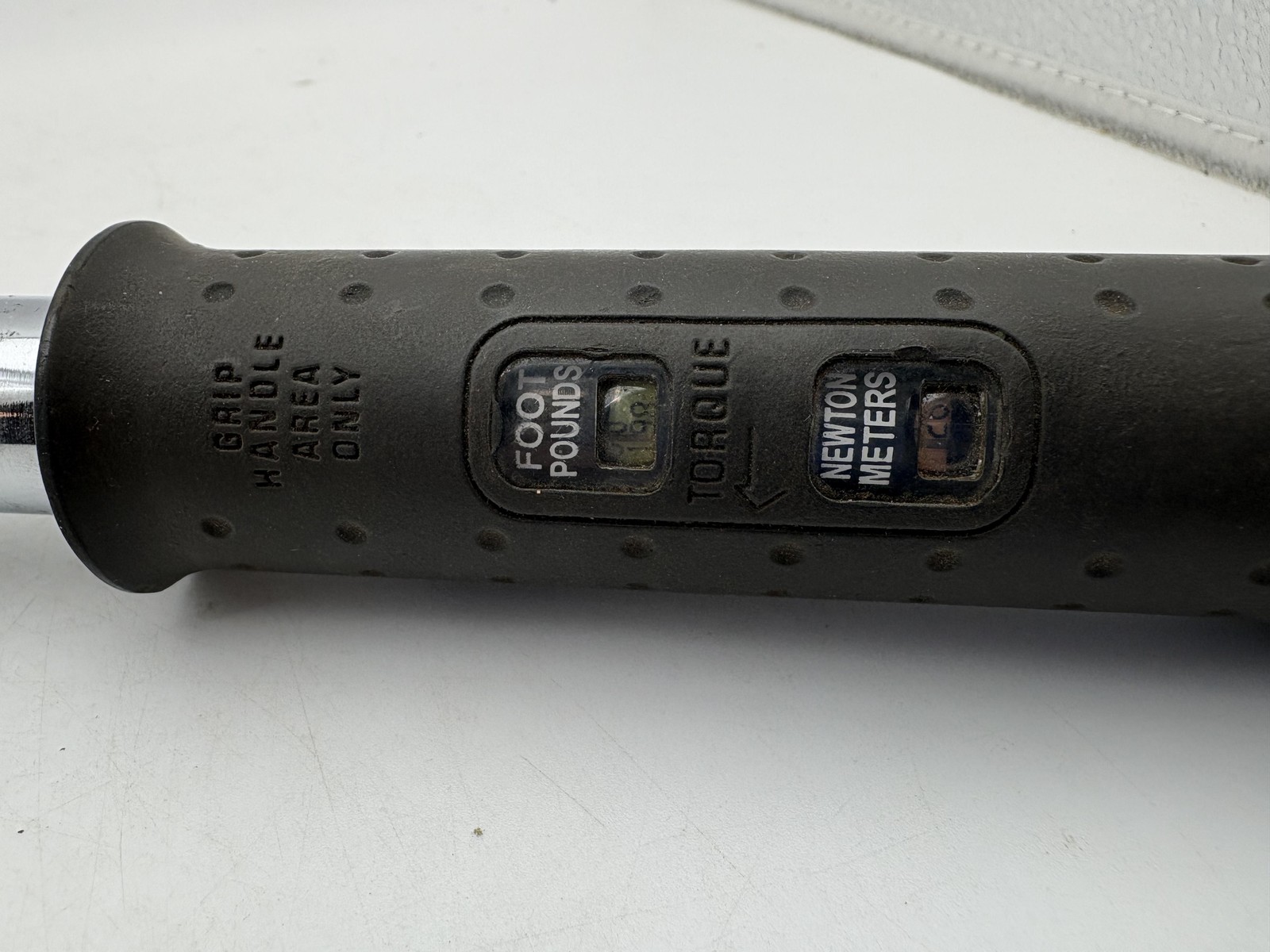 Vintage Craftsman Digitork 9-44478 1/2″ drive Torque Wrench Digital Micro-Adjust