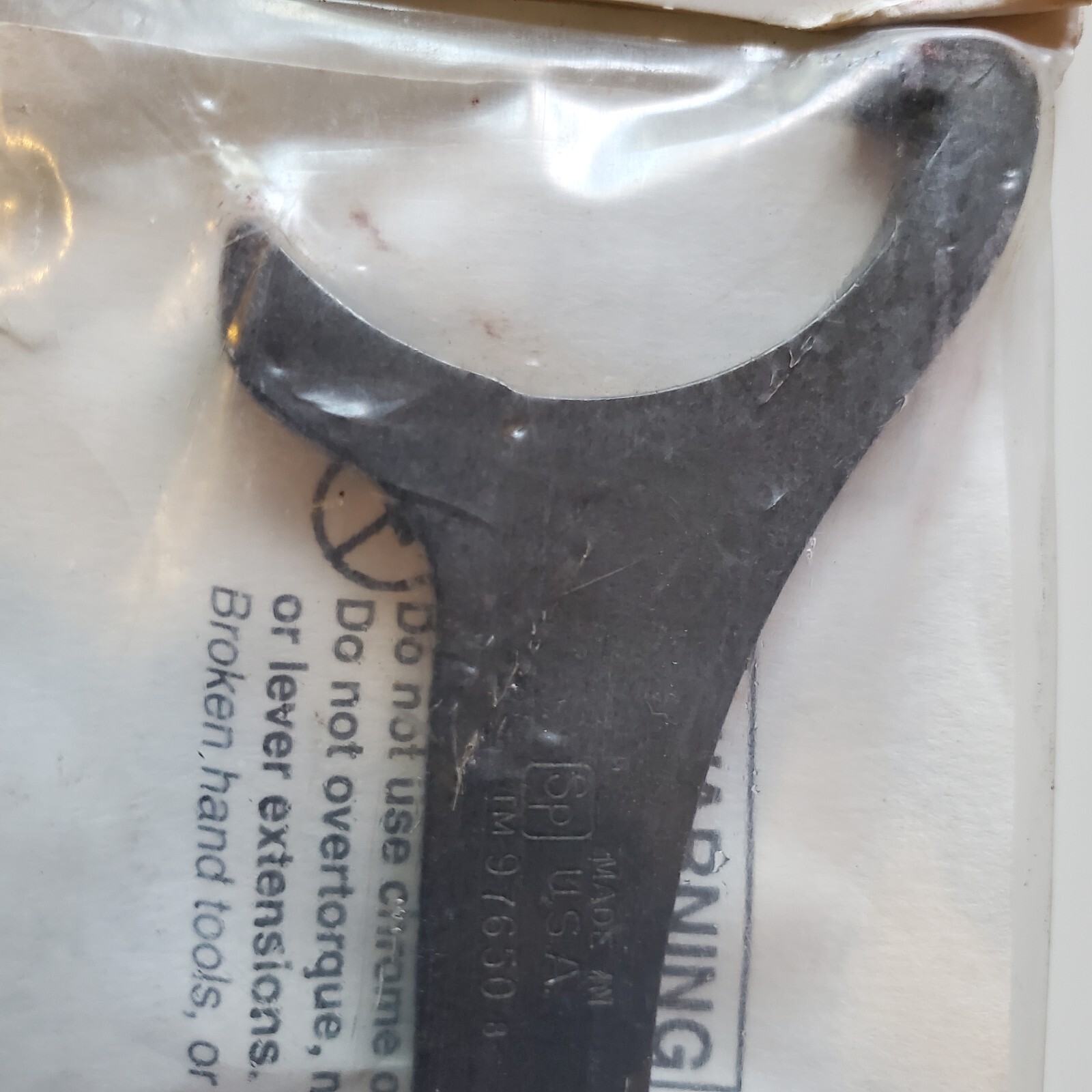 Schley Products, Sable, Taurus, Continental Rear Toe Adjustment Wrench #97650