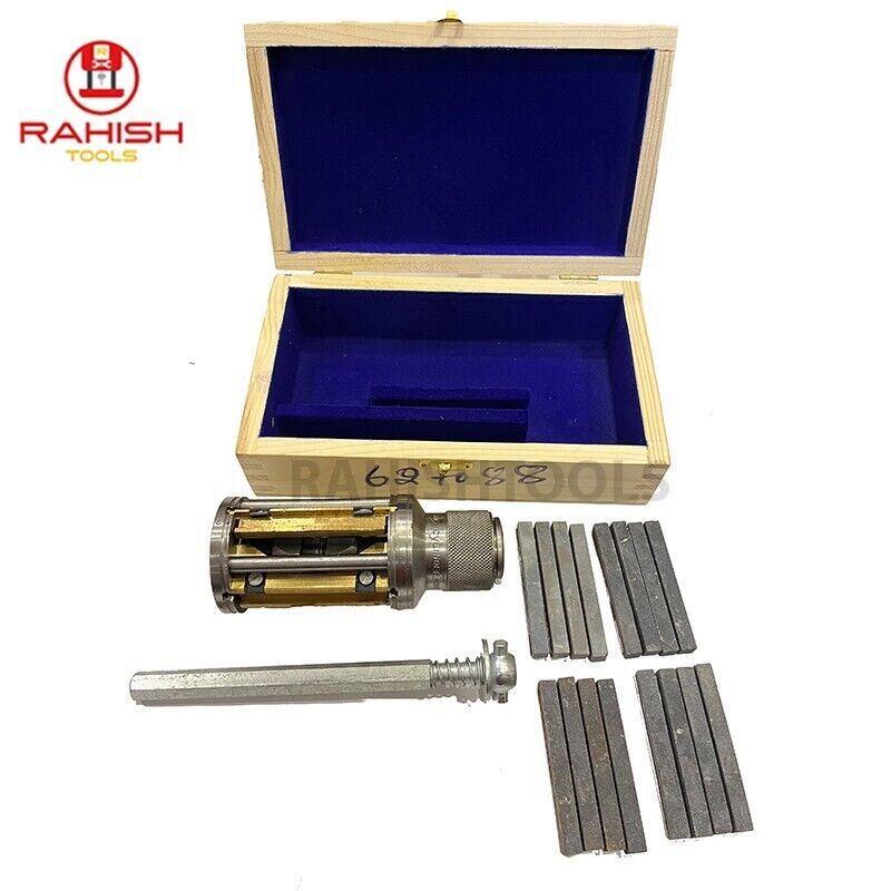 Cylinder Engine Hone Kit + 4 Set Honing Stones All Sizes Available RAHISHTOOLS