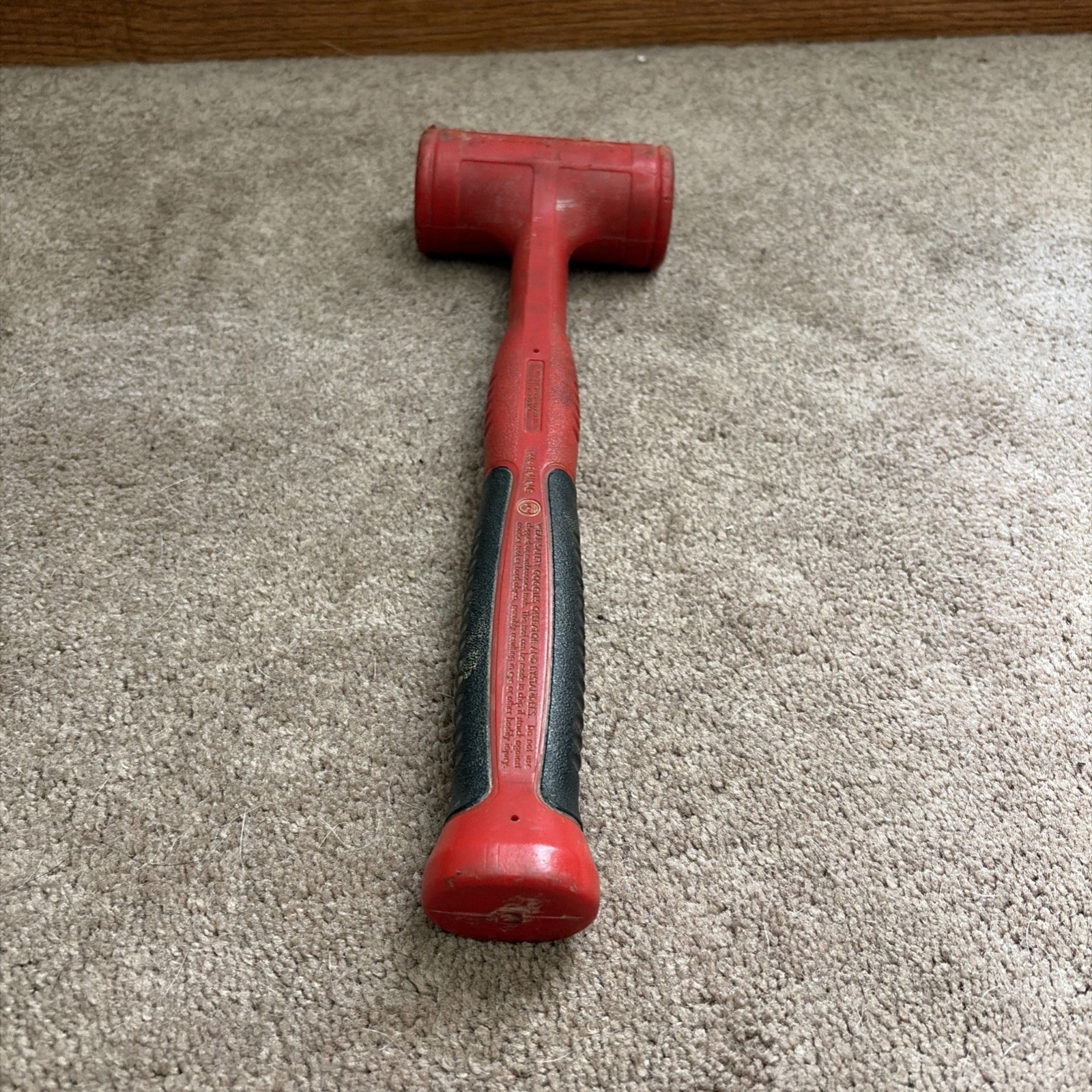Snap On HBFE32 Red 32 oz Soft Grip Dead Blow Hammer