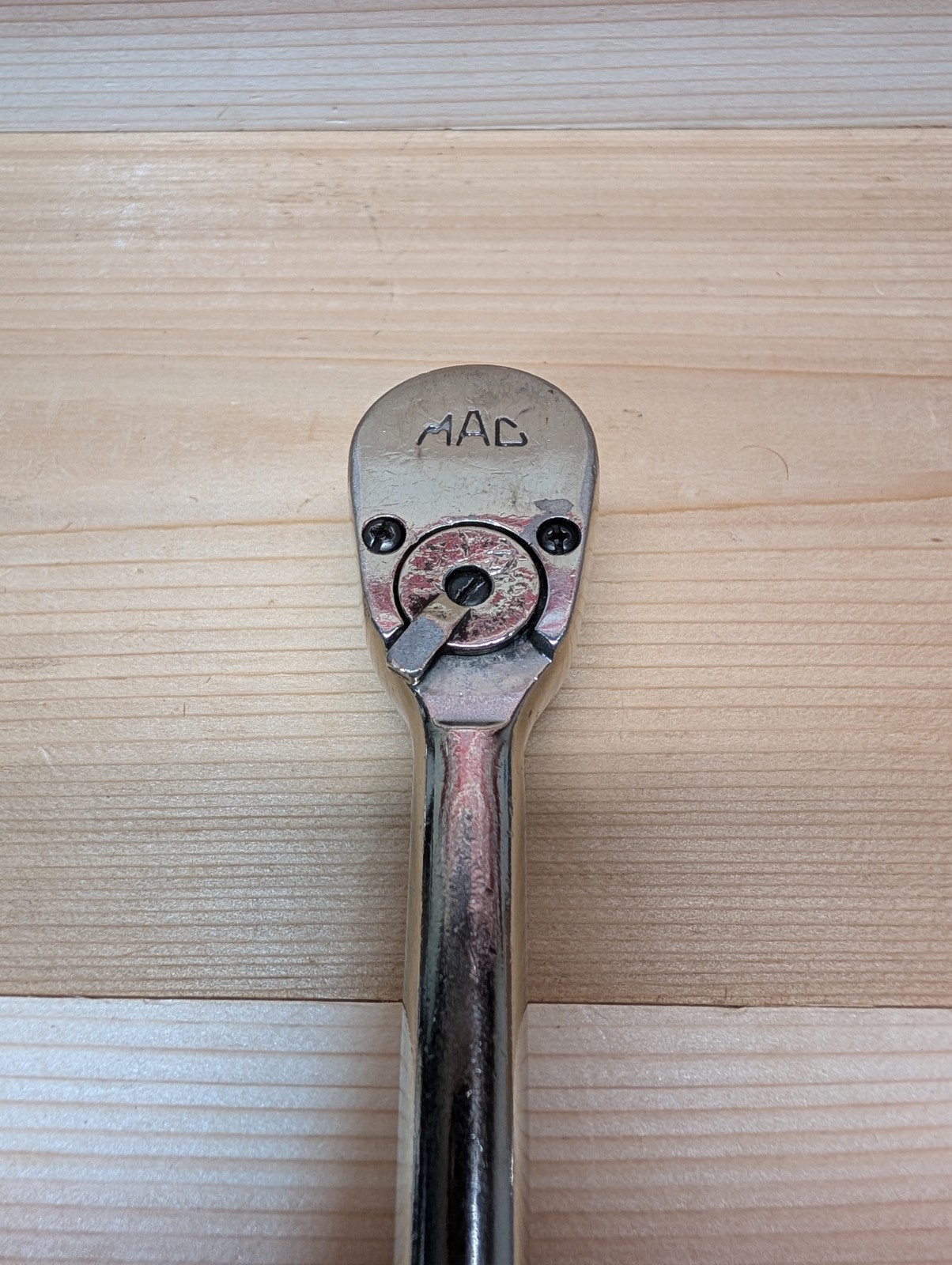 MAC USA XR8 3/8 Reversible Ratchet Wrench