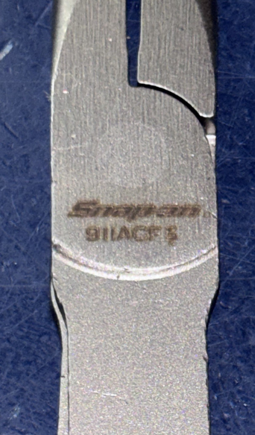 Snap-On 911ACF 11″ Talon Grip Long Reach Needle Nose Pliers