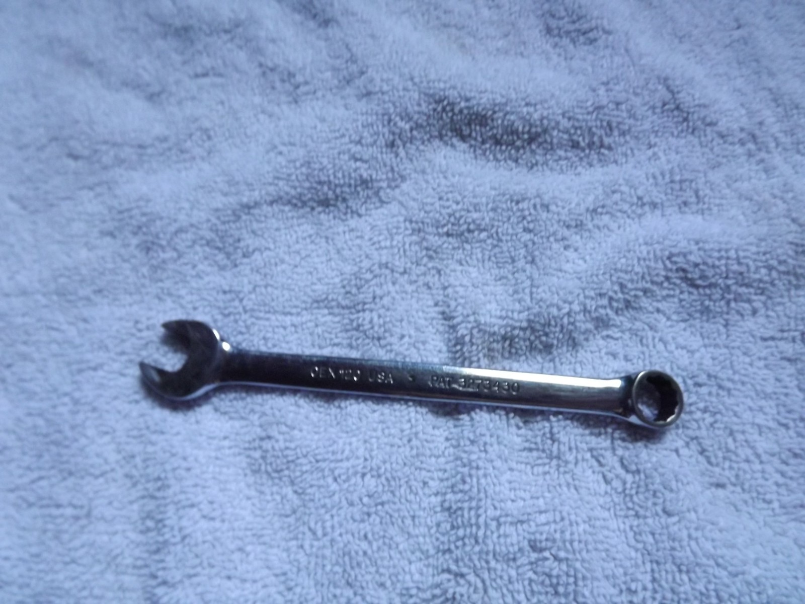 SNAP ON TOOLS – 3/8” Combination Wrench, 12 Point, Part# OEX120-USA – PAT3273430