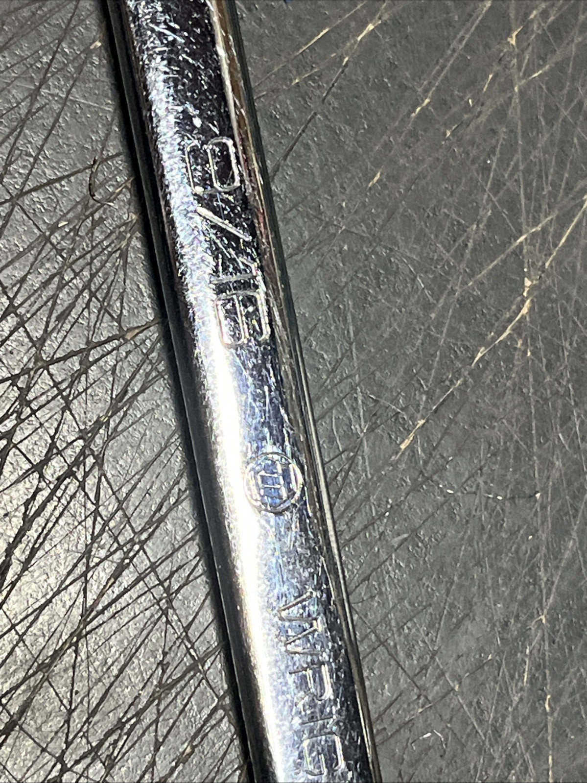 Wright Tools 9/16” Combination Wrench 12 Point 1218 3H USA Made