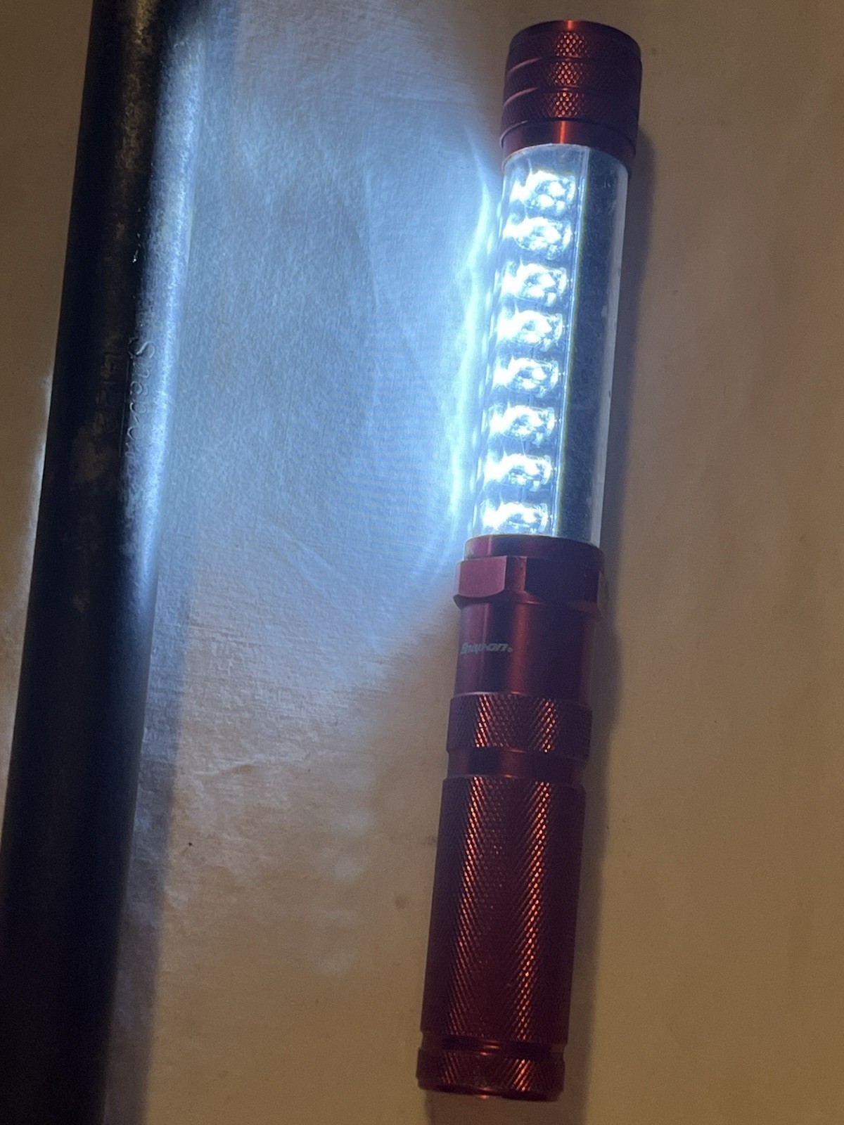 Snap-On 3/4” Extension 16” L-122 And Flashlight