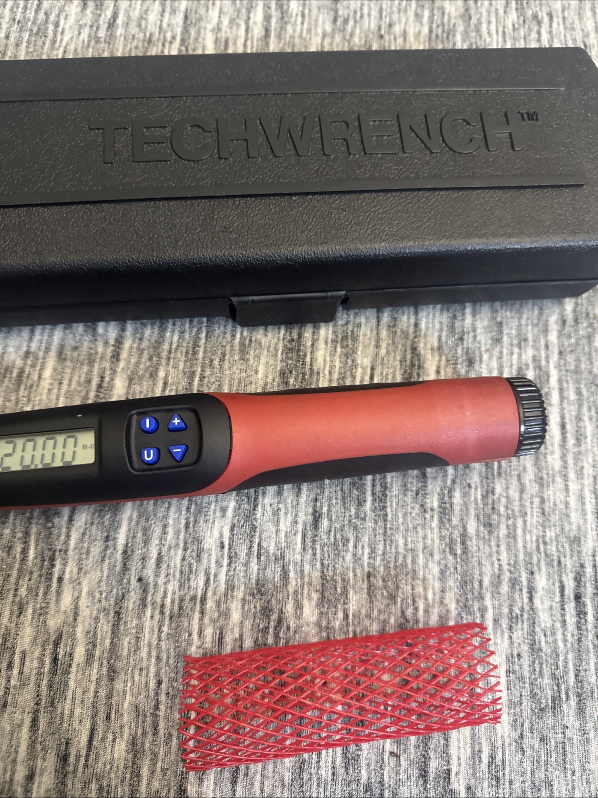 Snap-on TECH1FR240 1/4″ Drive Flex-Head Techwrench Torque Wrench 240 IN-LB