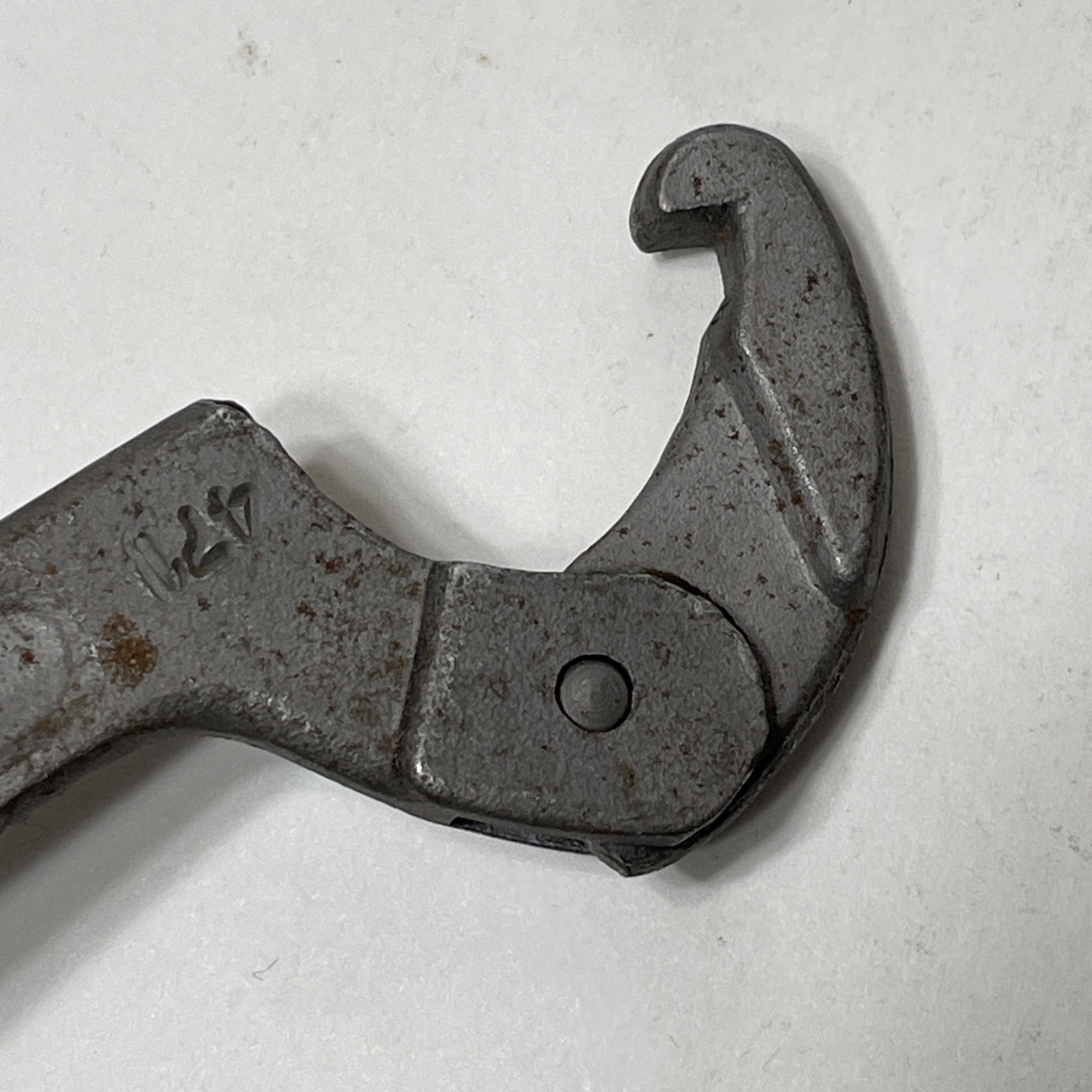 Fairmount 471 Adjustable Hook Spanner 3/4″ – 2″ USA Wrench Vintage Tools