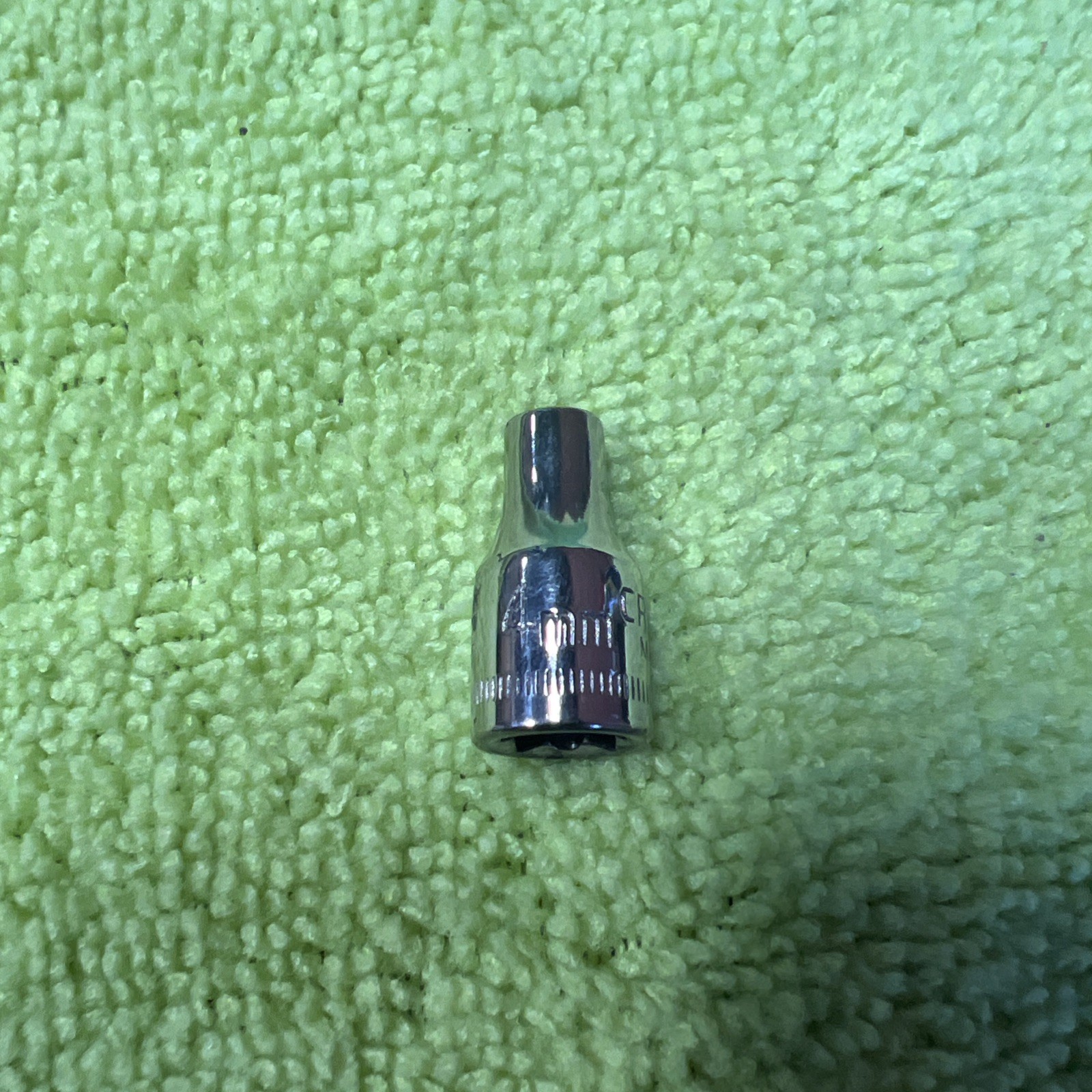 Craftsman USA 4 MM 6 Point 1/4″ Drive Shallow Socket Inverted G2 Series 43505