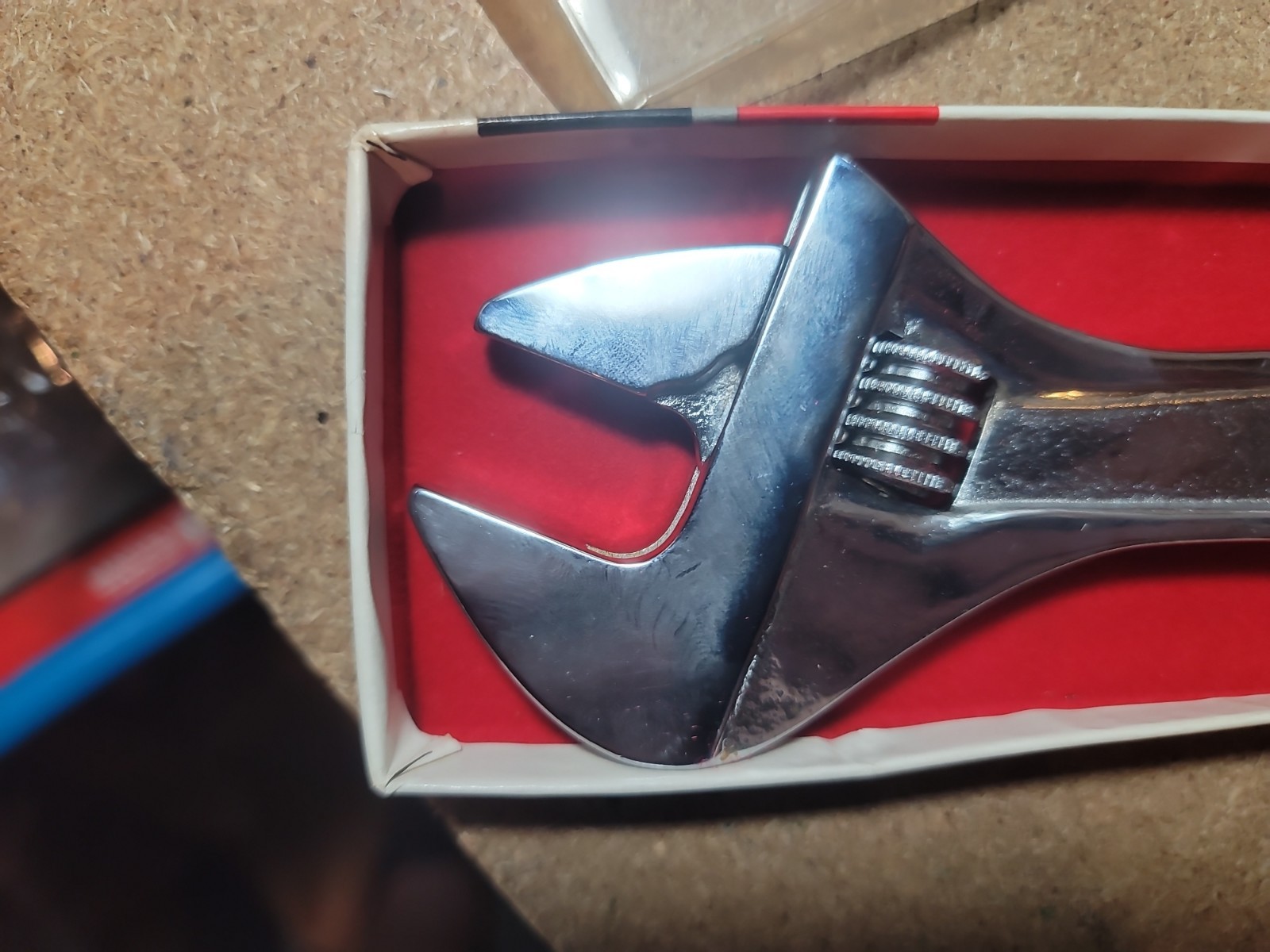 Snap-on AD10 Chrome Adjustable Wrench 250mm 10″