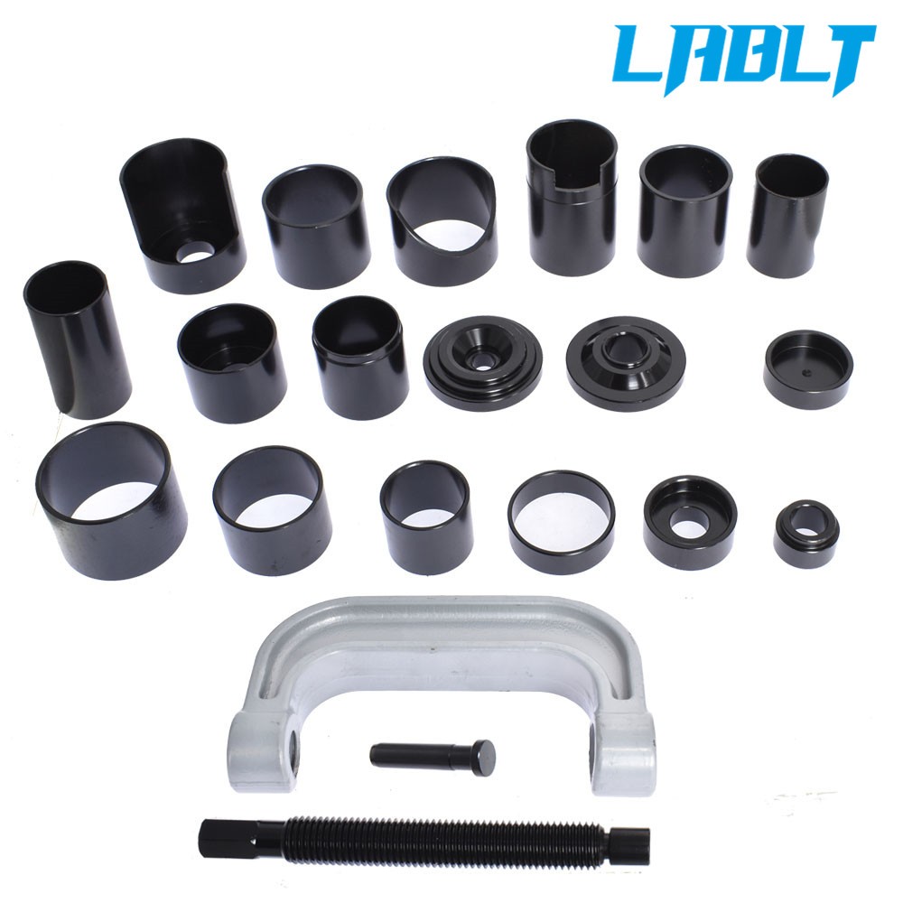 Auto Repair Service Removal Ball Joint Press Tool Kit 21PCS Master Adapter Tool