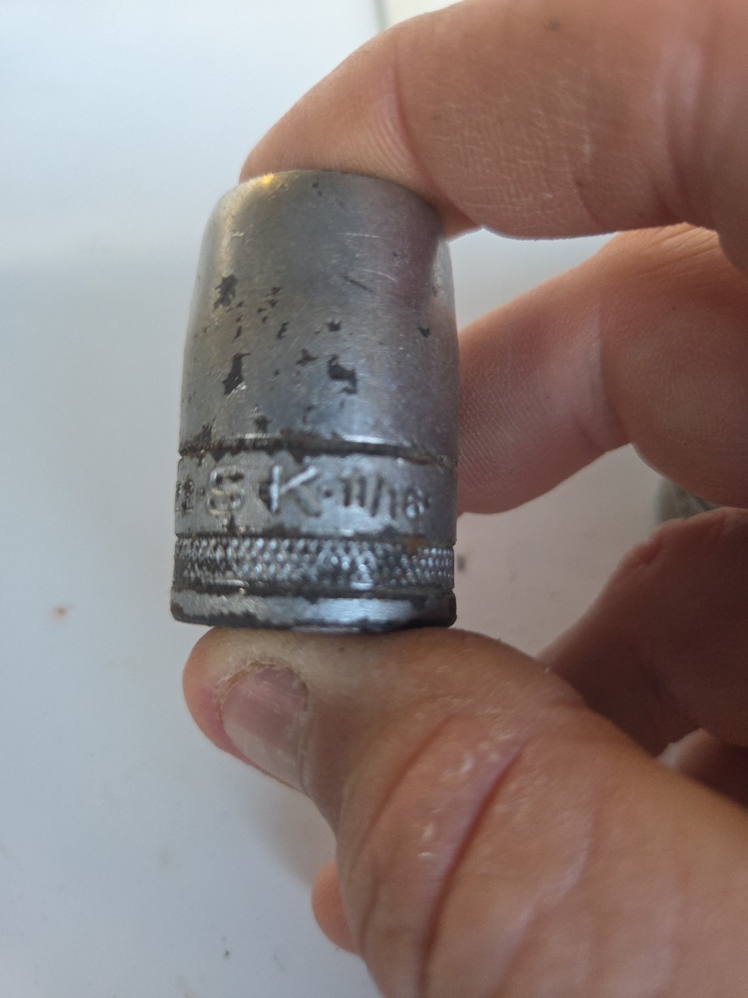 5 S-K Tools USA 1/2” Drive SAE Sockets 7/8 40128 13/16 40126 25/32 40125 11/16