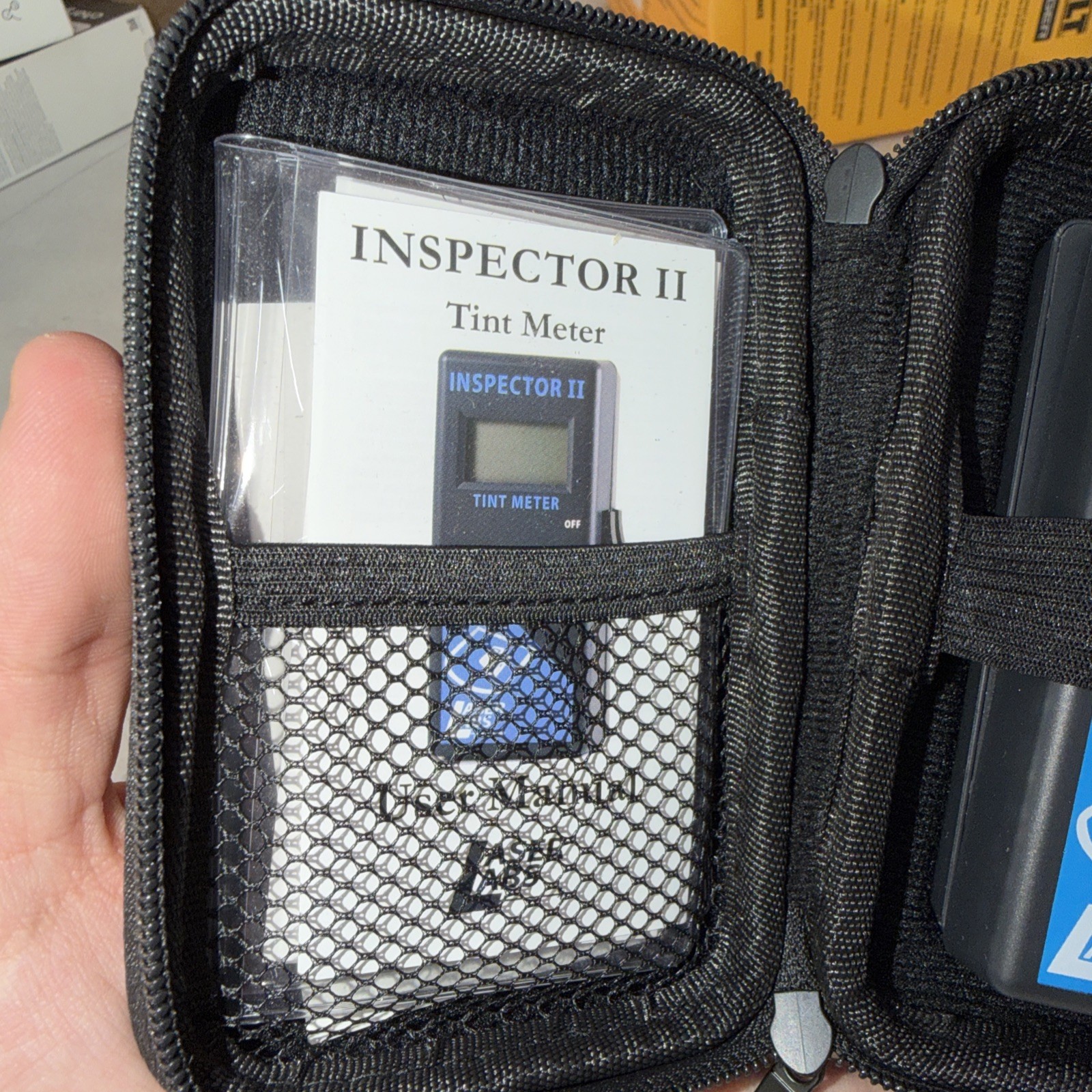 Laser Labs Inspector II – Model 2000 Tint Meter